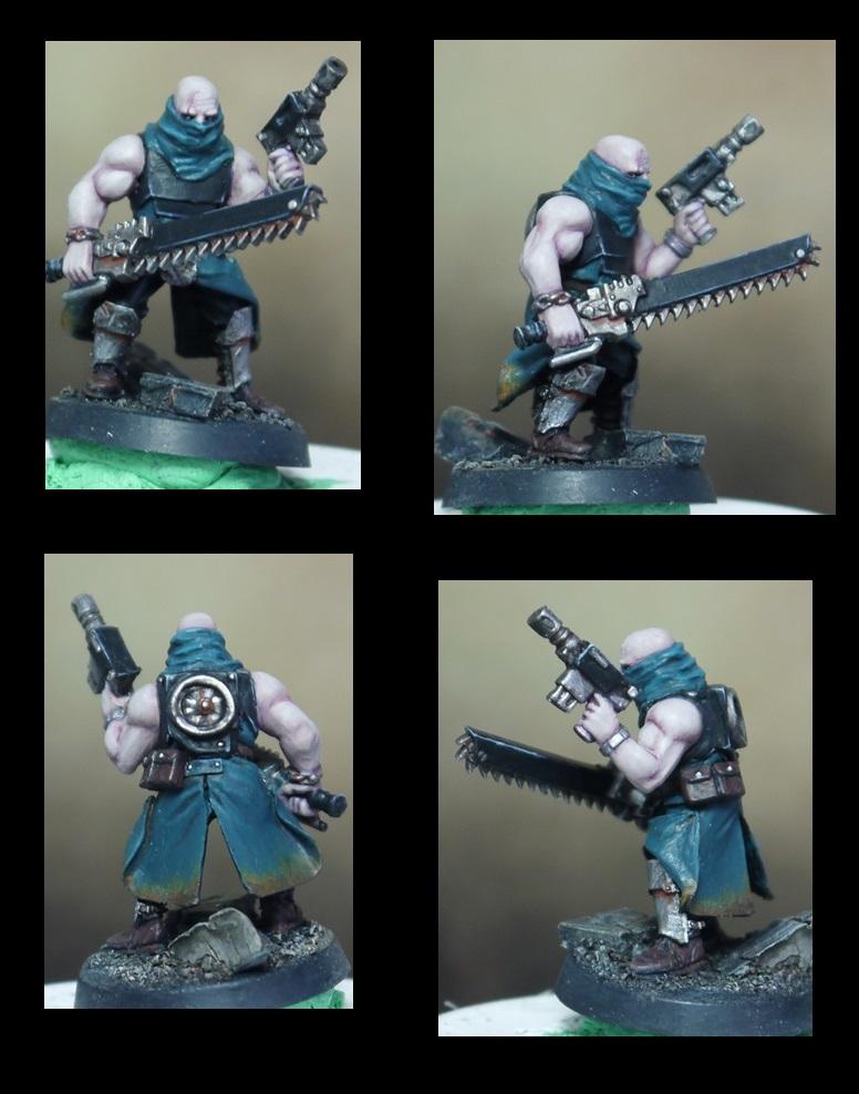 Conversion, Warhammer 40,000