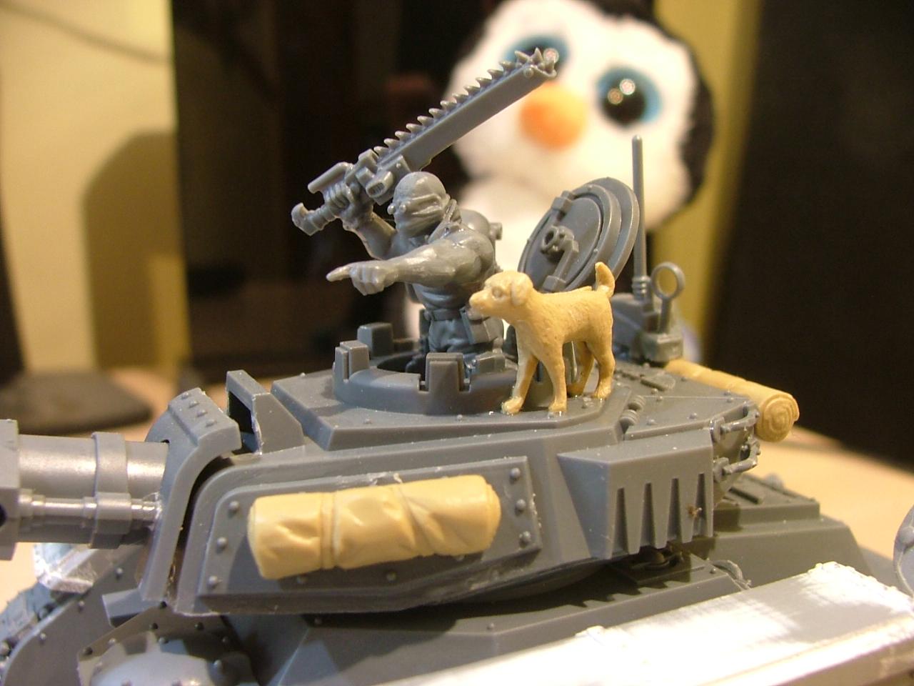 Dog, Eradicator, Leman Russ, Tamiya