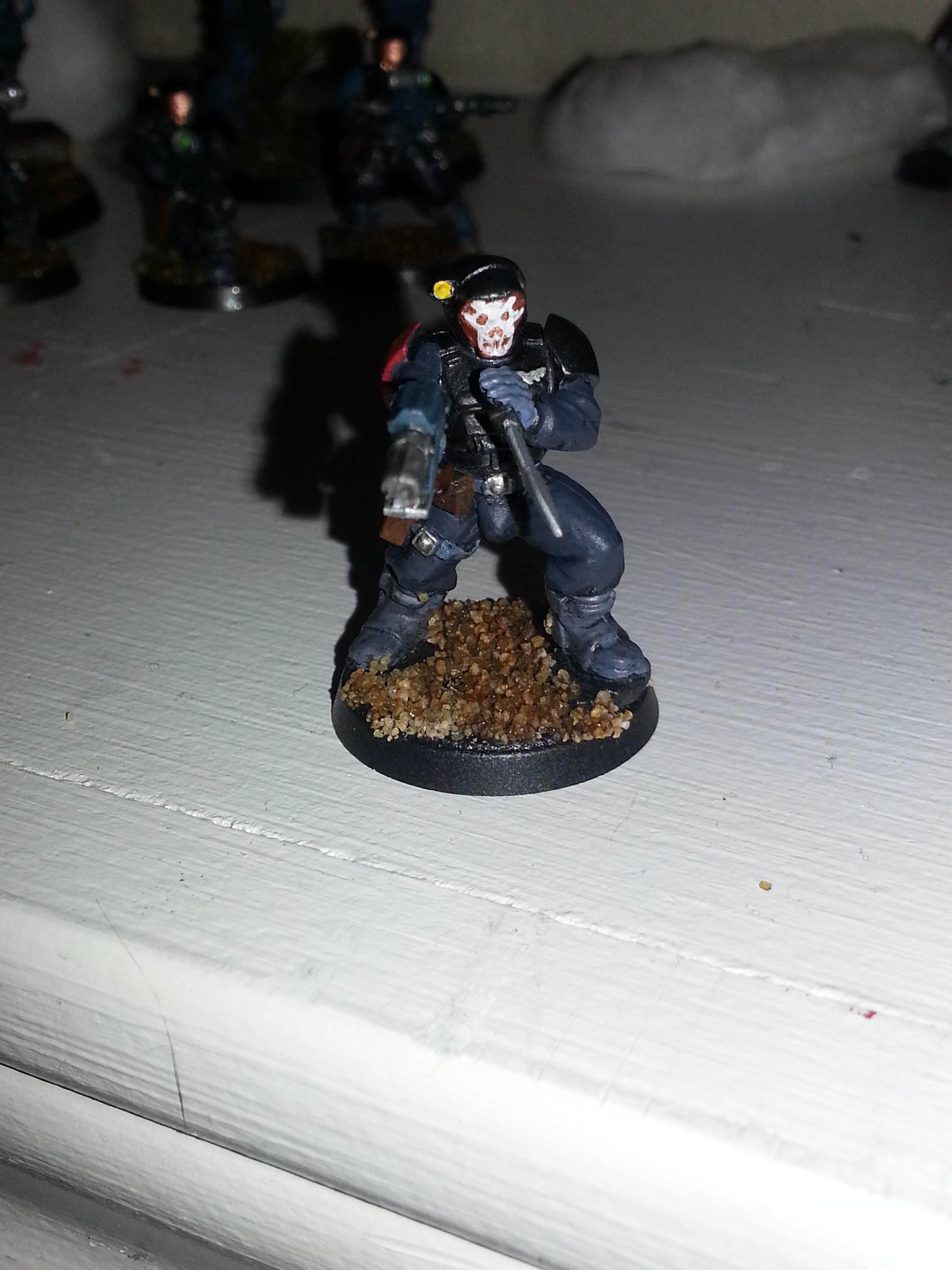 Conversion, Halo, Imperial Guard, Odst, Pig Iron, Sergeant, Spartan, Storm Troopers
