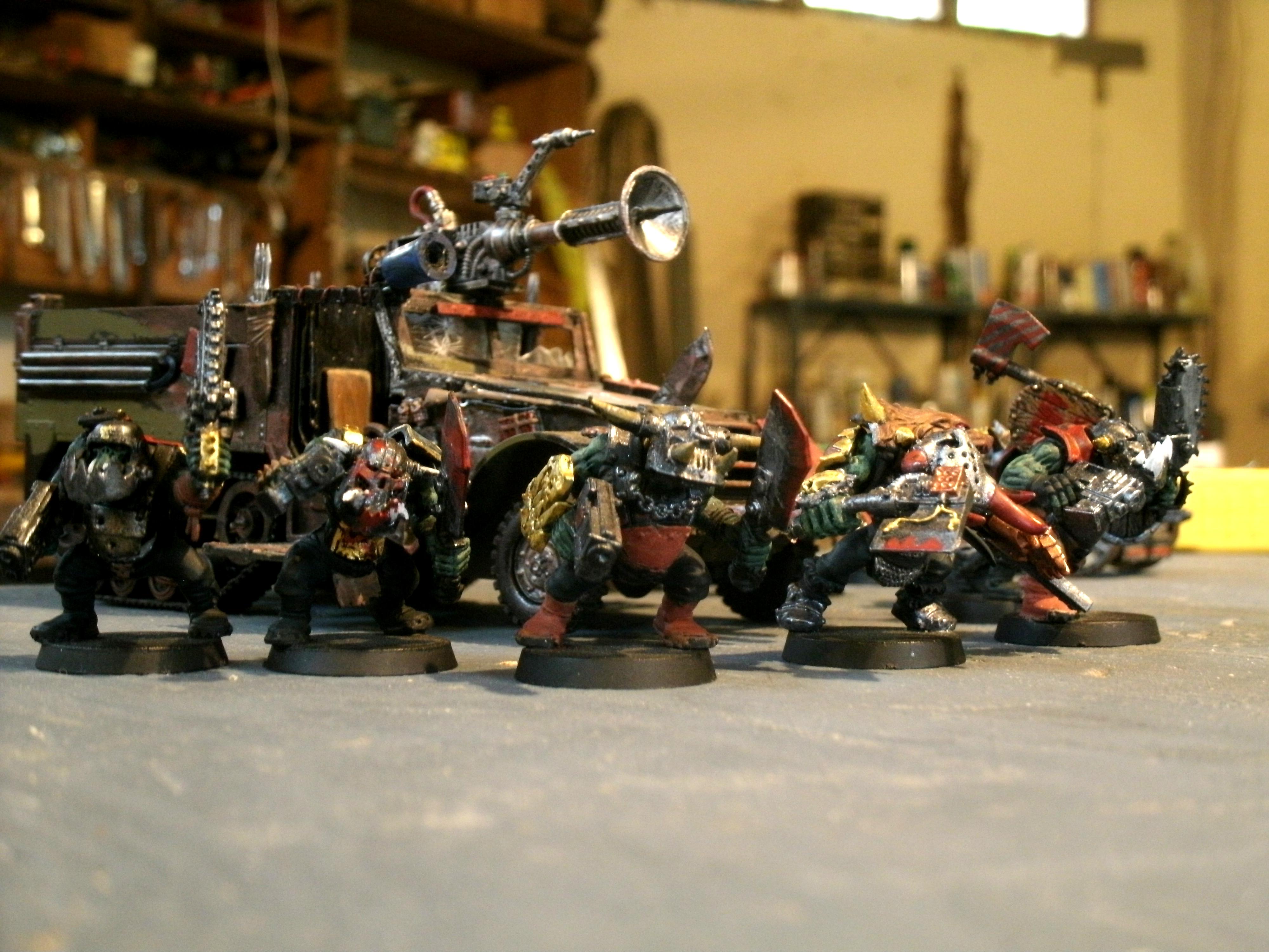 Marauders close up