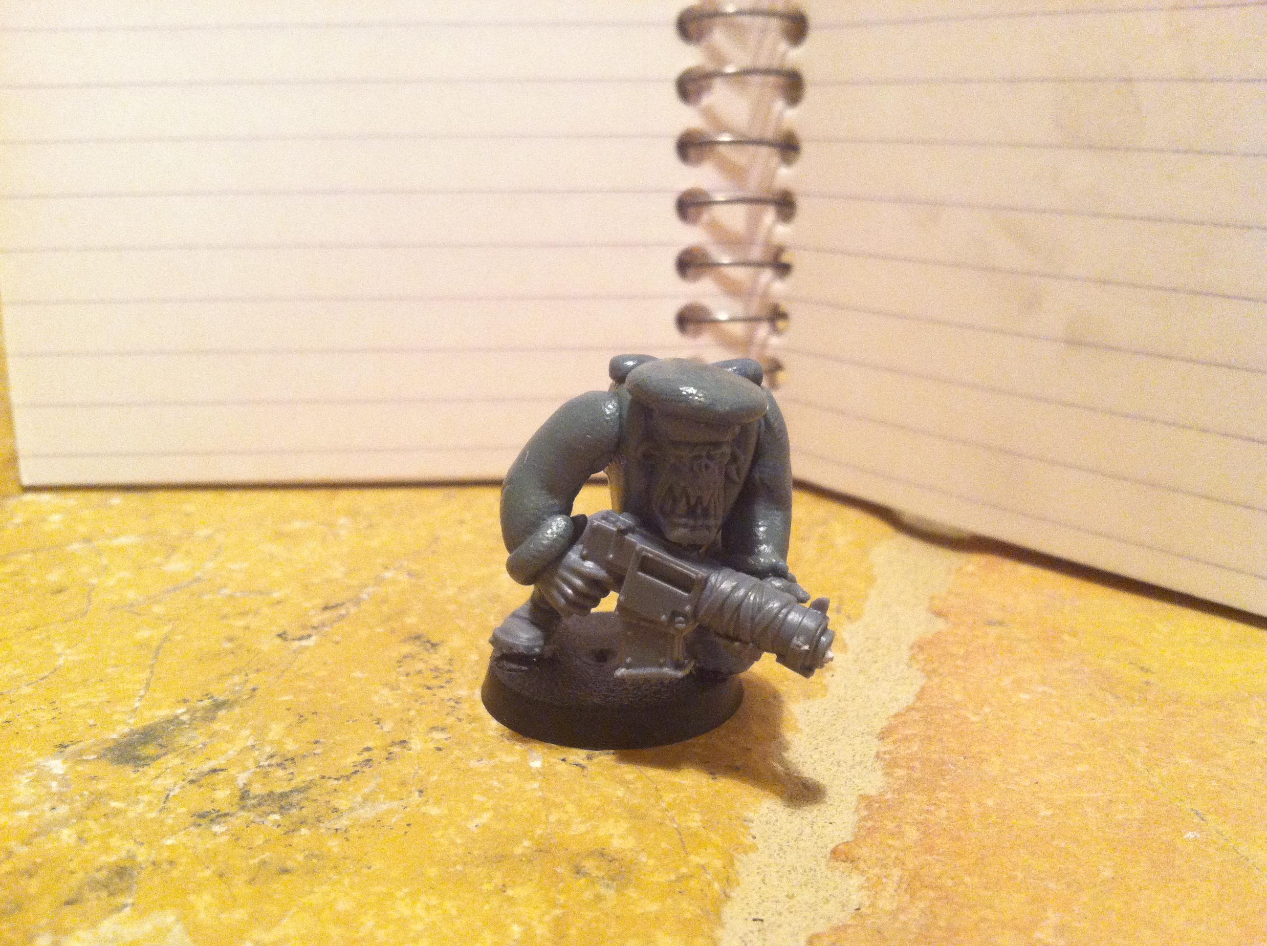 &quot;Black Deff&quot; naval infantry