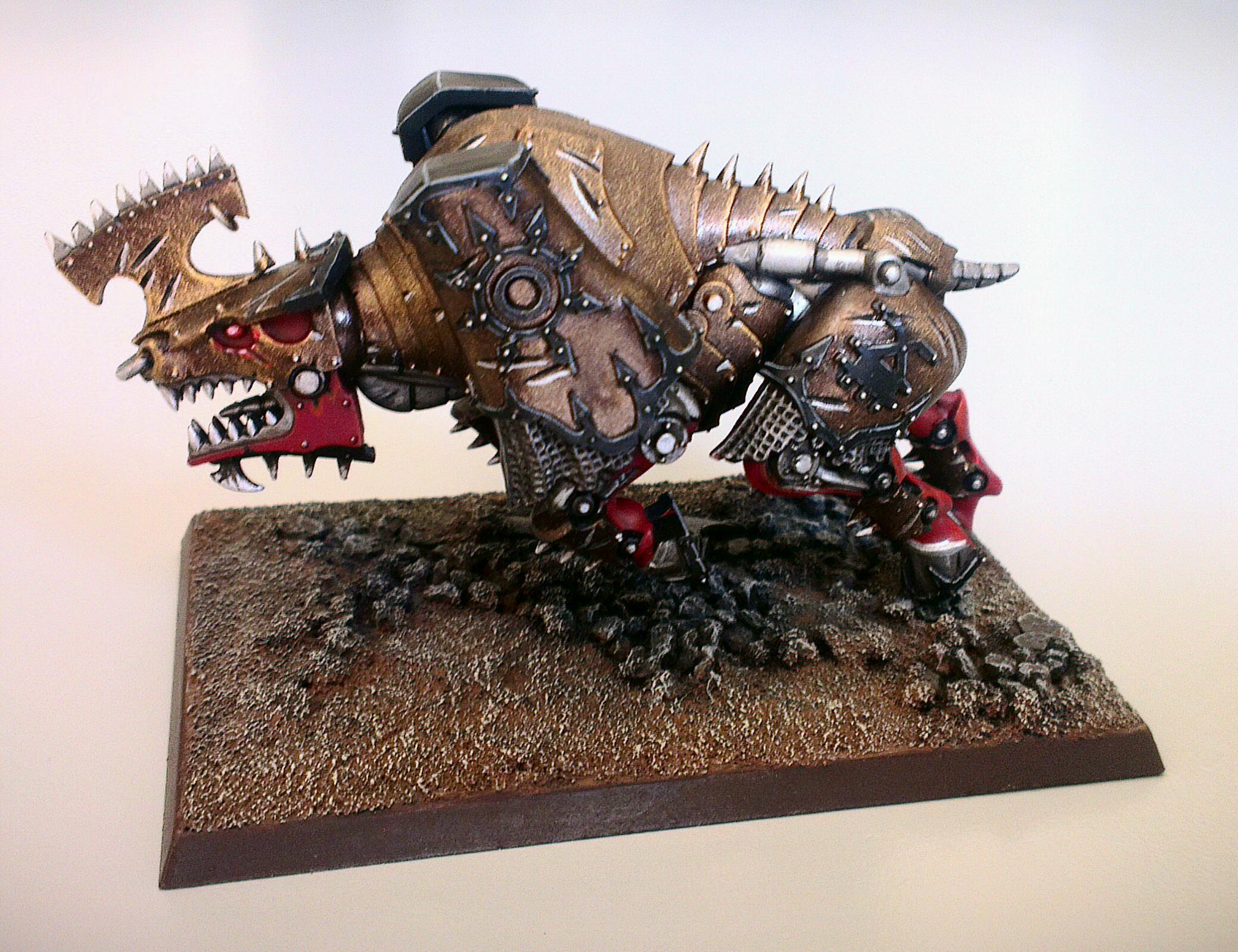 Bloodcrushers, Daemons, Khorne