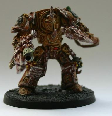Nurgle, Terminator Armor