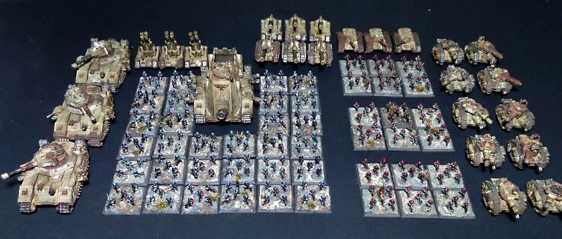 Epic, Imperial Guard, Leviathan