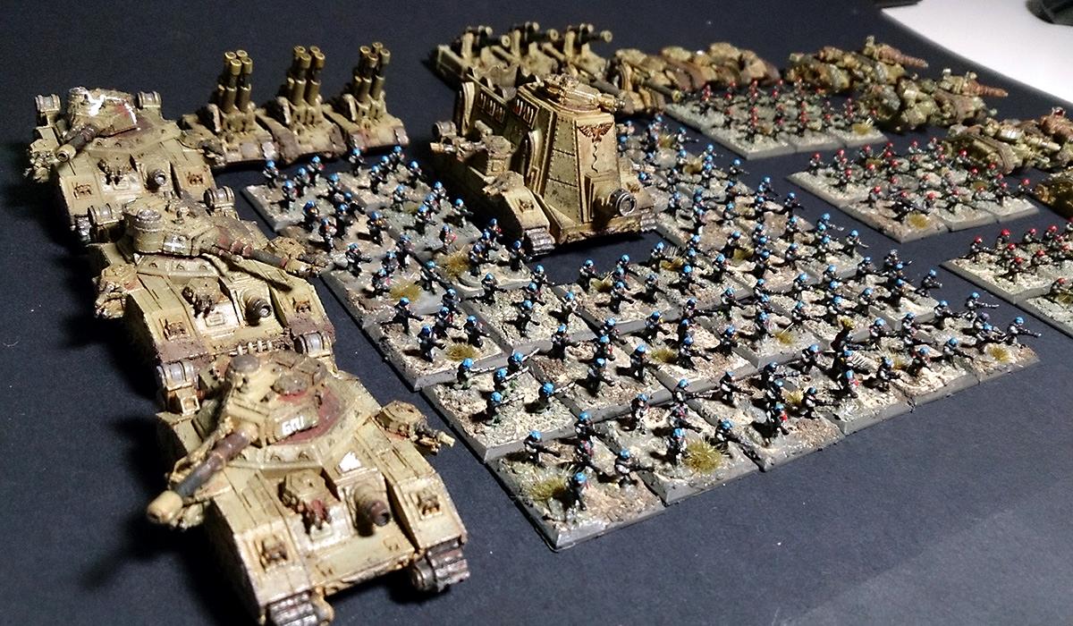 Epic, Imperial Guard, Leviathan