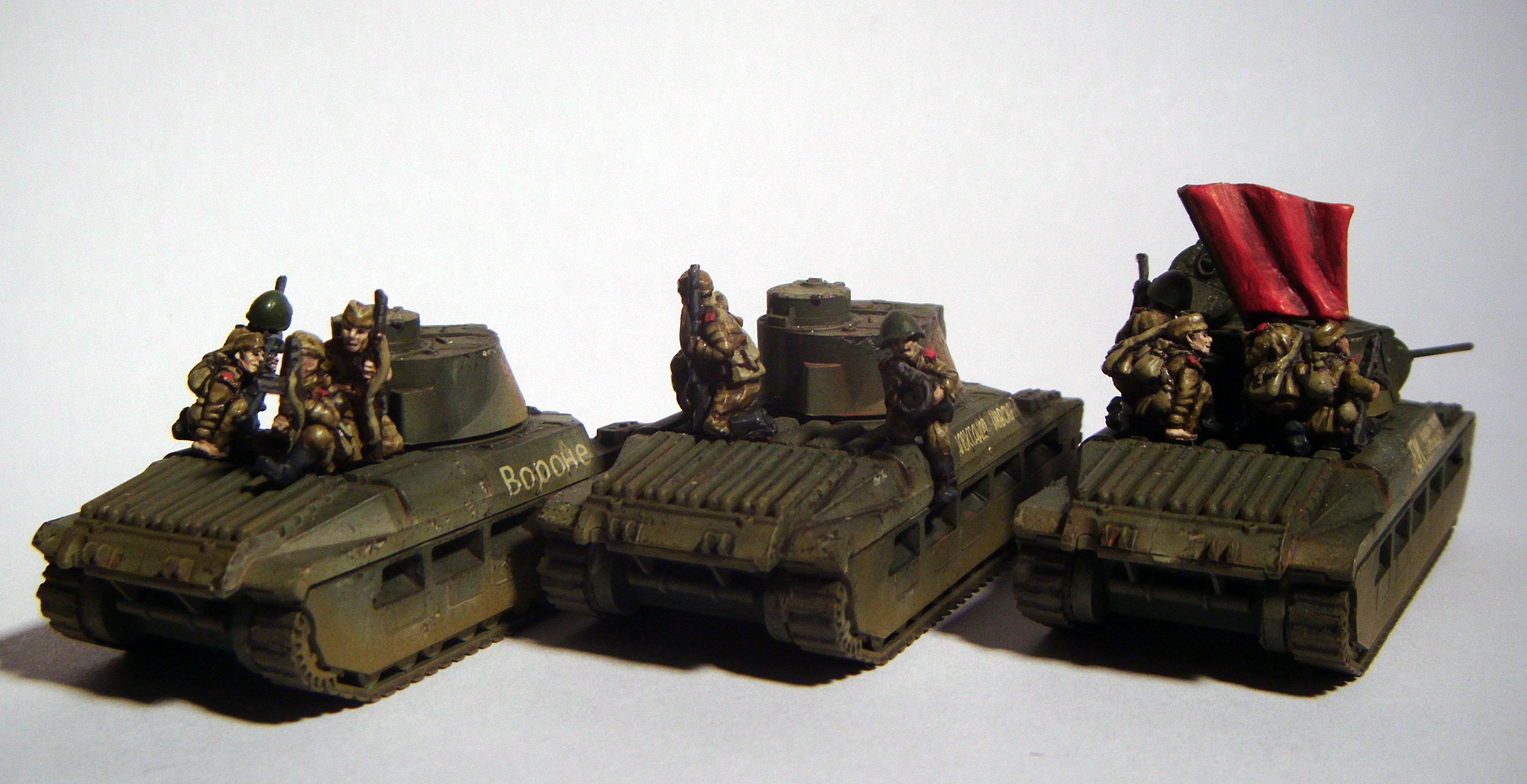 Flames Of War, Tankodesantniki