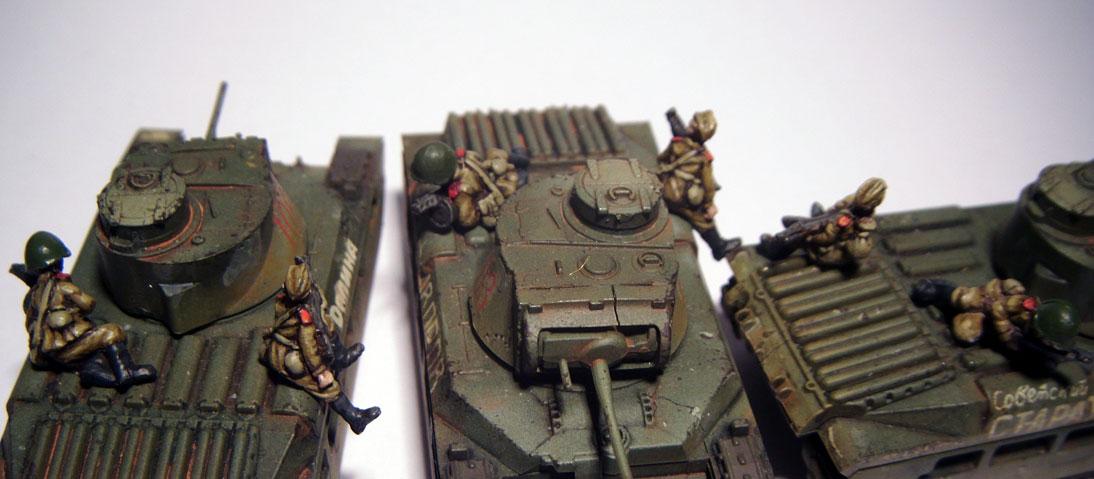 Flames Of War, Tankodesantniki
