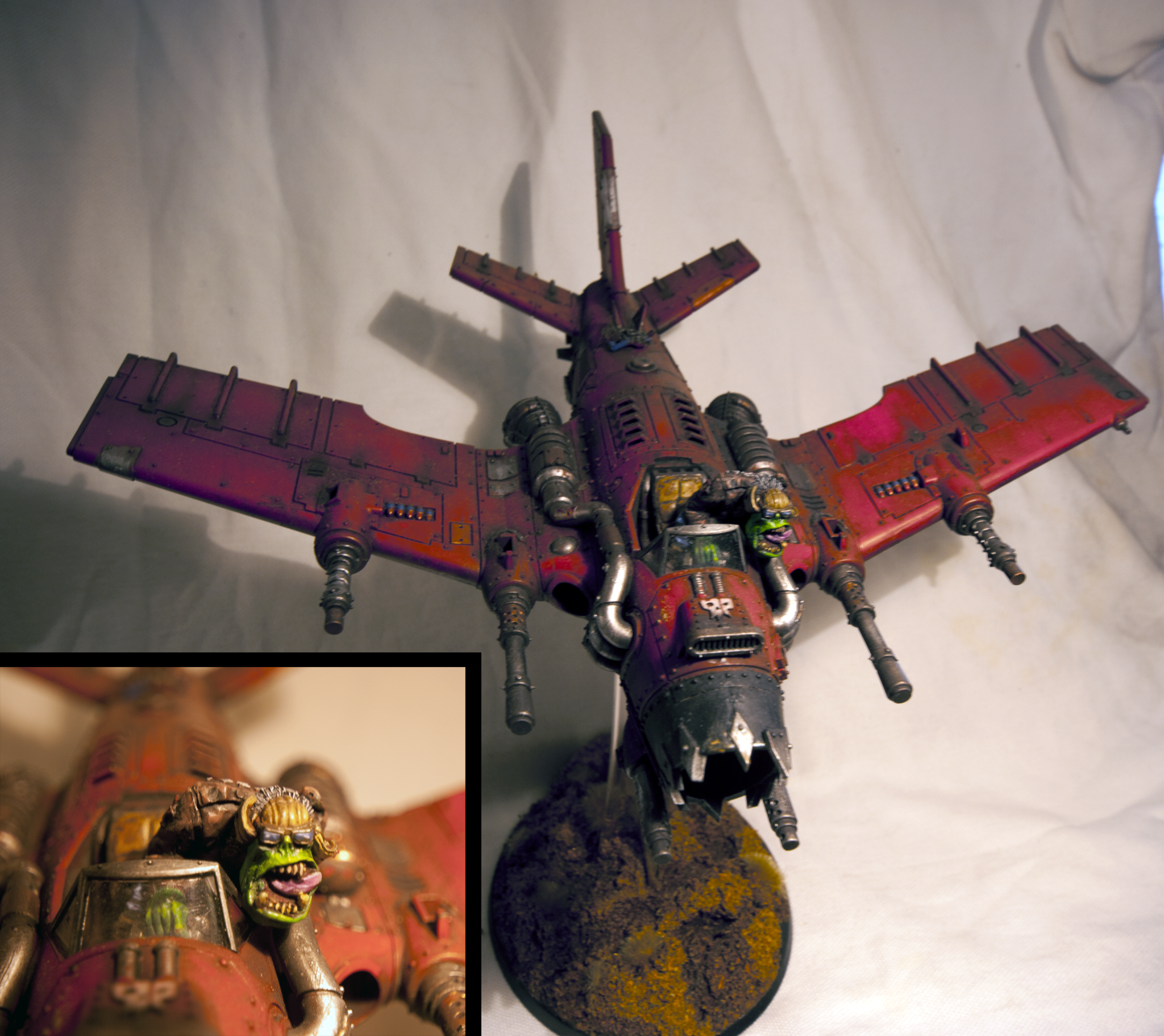 Dakkajet, Orks, Puppetswar