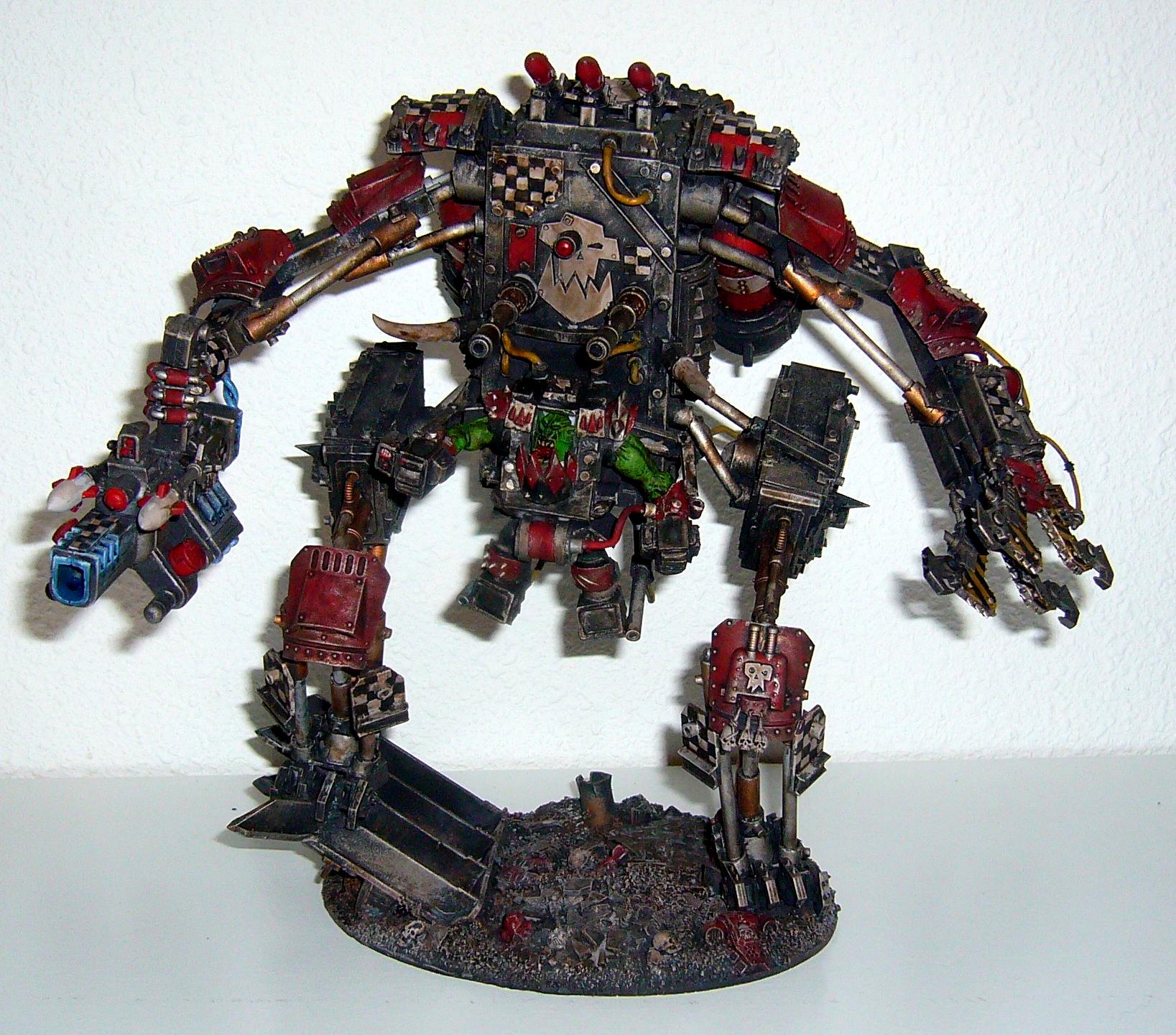 Mega Armored Rokkit Boss