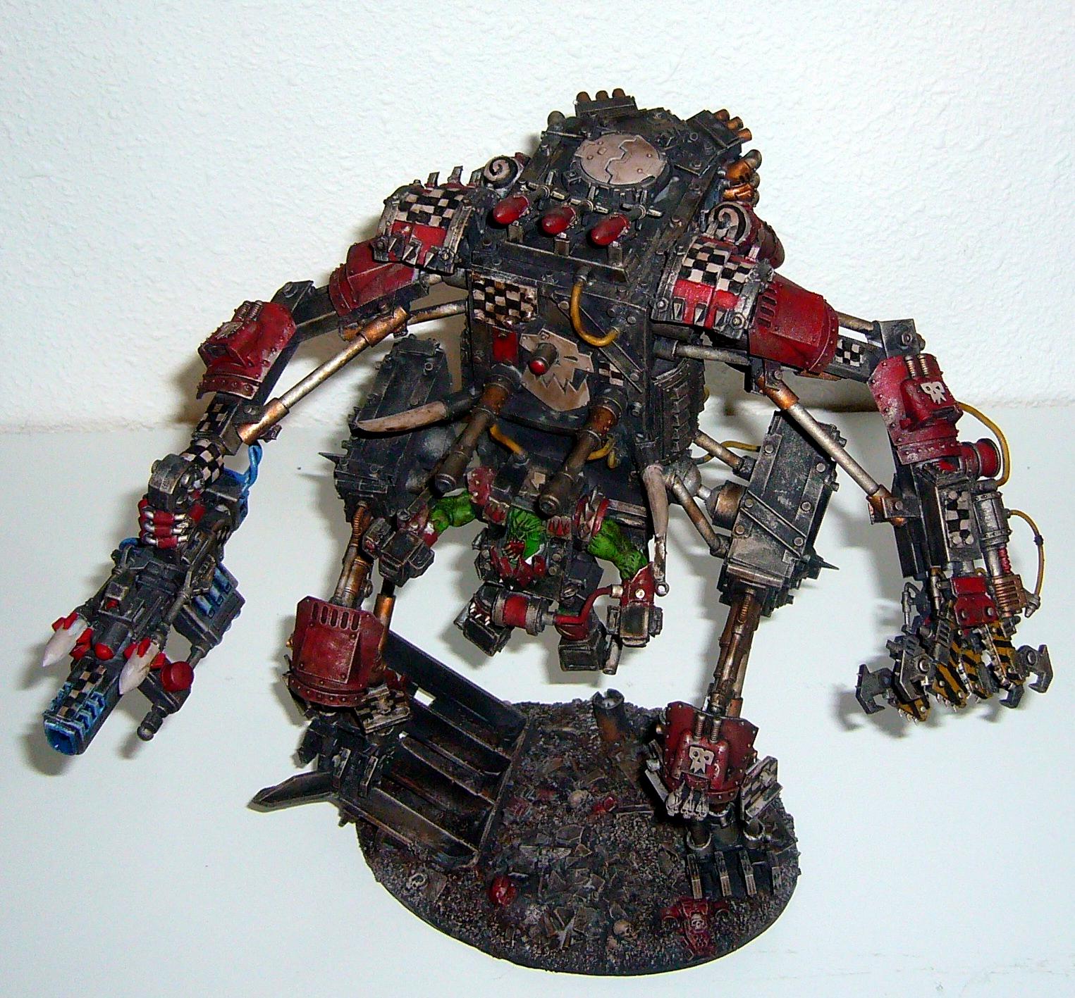 Mega Armored Rokkit Boss