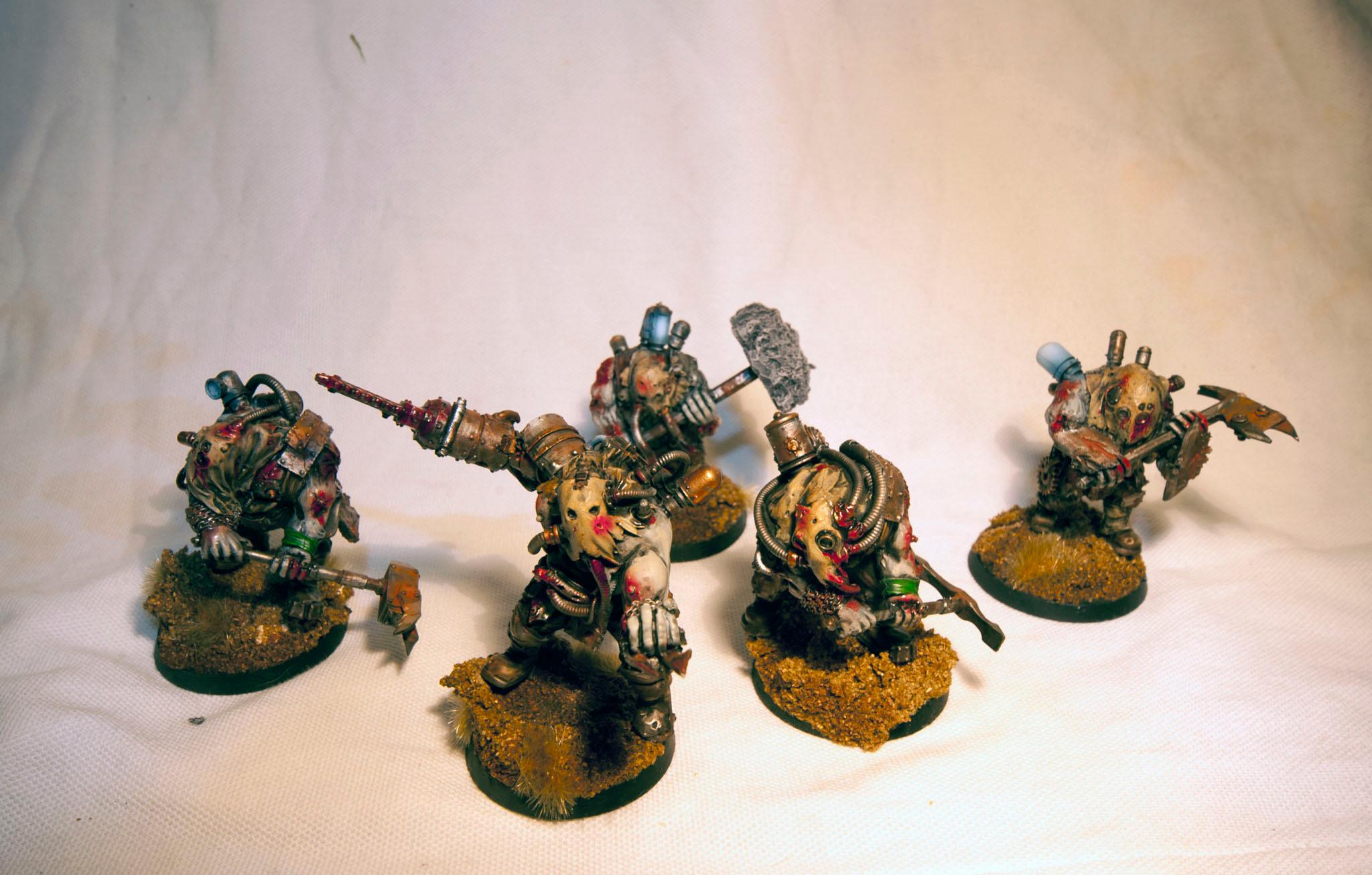 Chaos Space Marines, Forge World, Nurgle