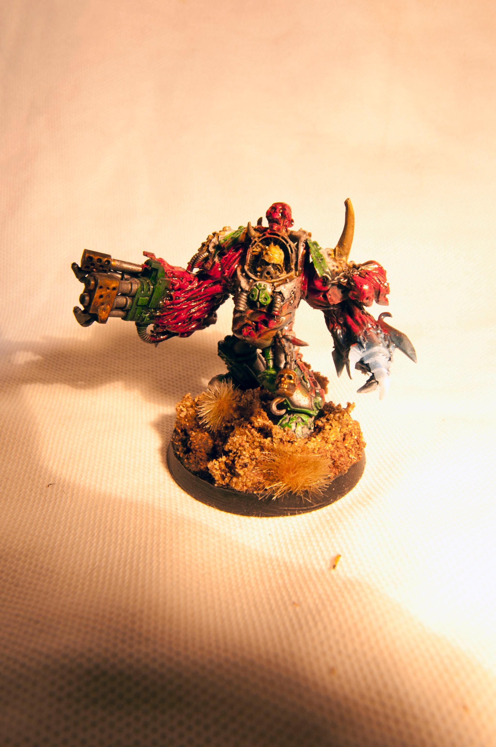 Chaos Space Marines, Forge World, Nurgle