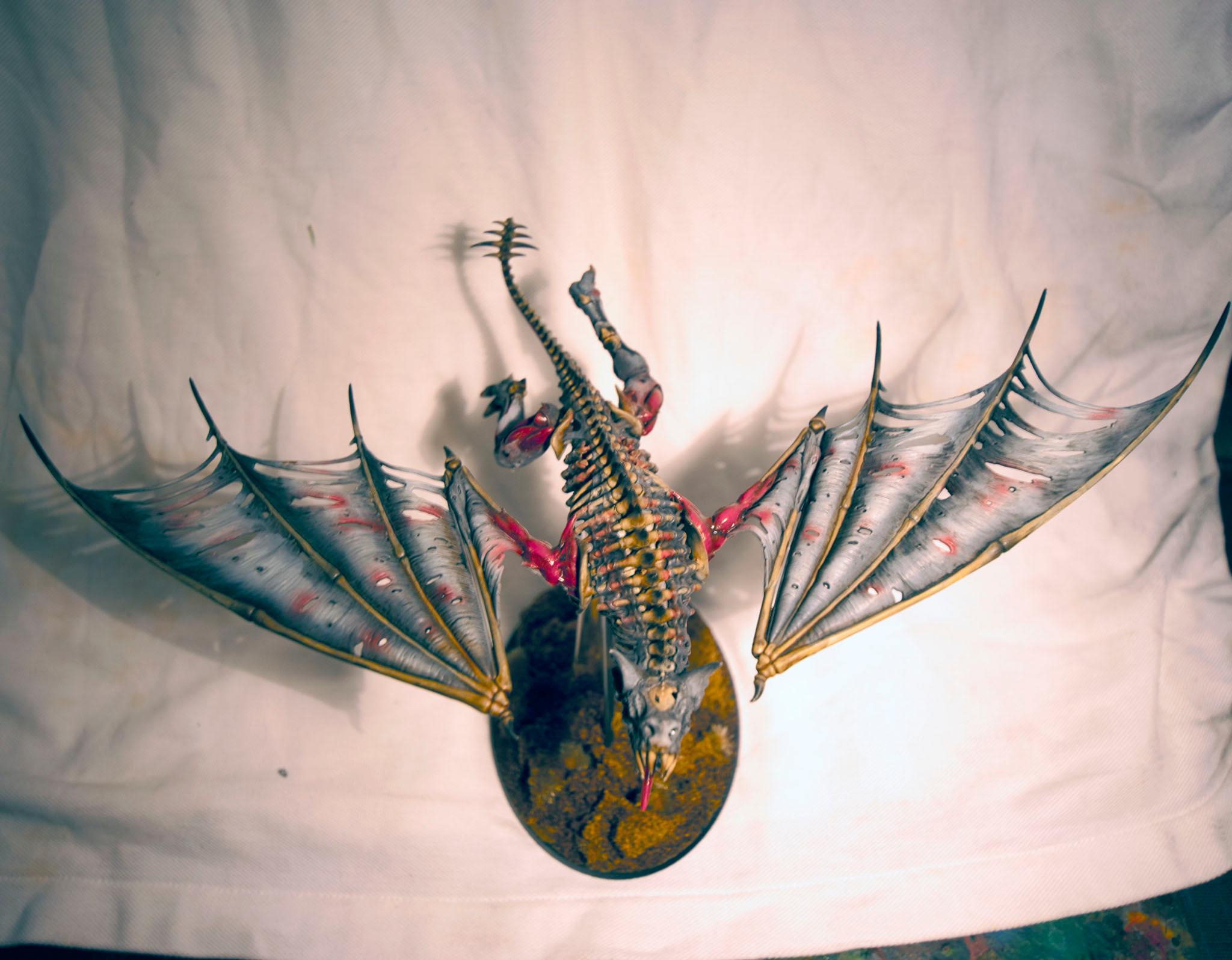 Heldrake, Nurgle, Terrorgheist