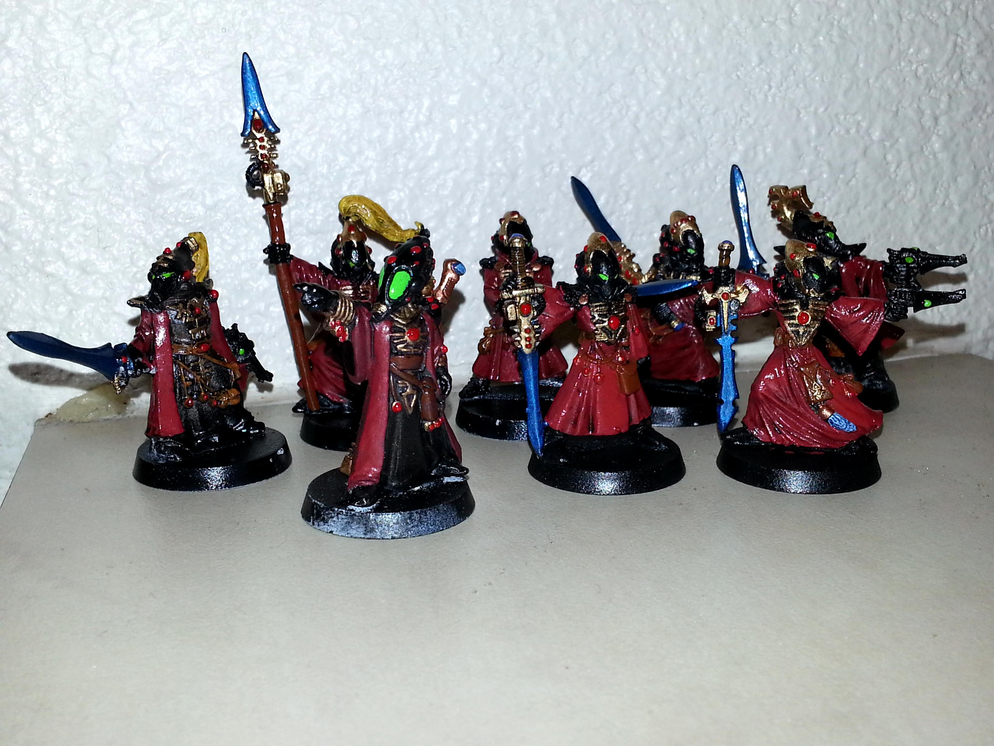 Eldar, Farseer, Seer Council, Warhammer 40,000, Warlock