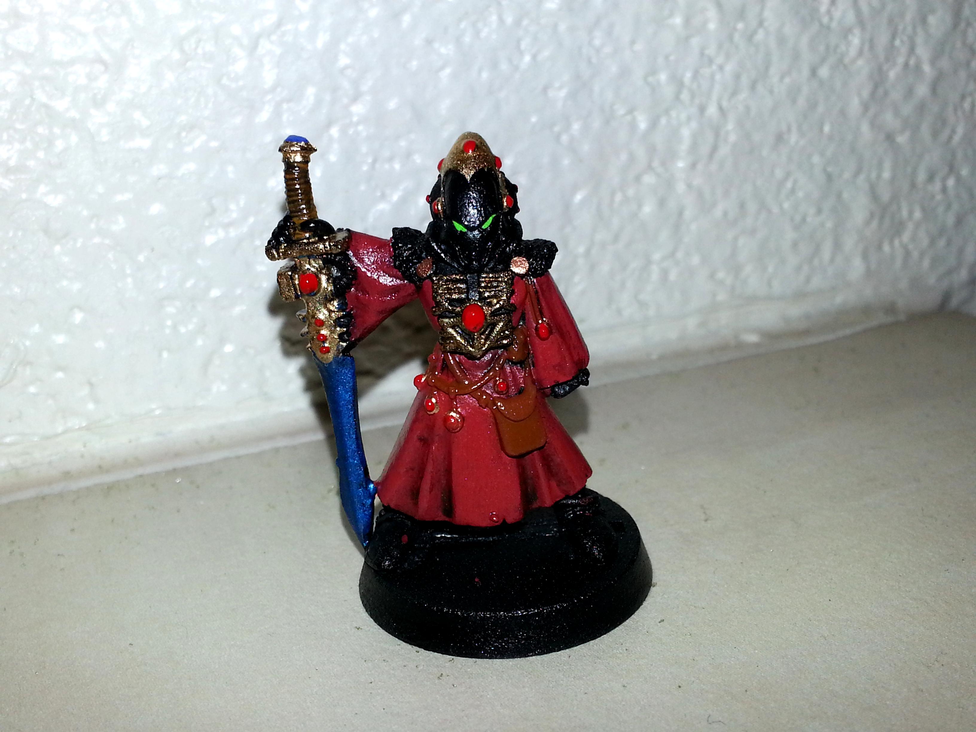 Eldar, Seer Council, Warhammer 40,000, Warlock