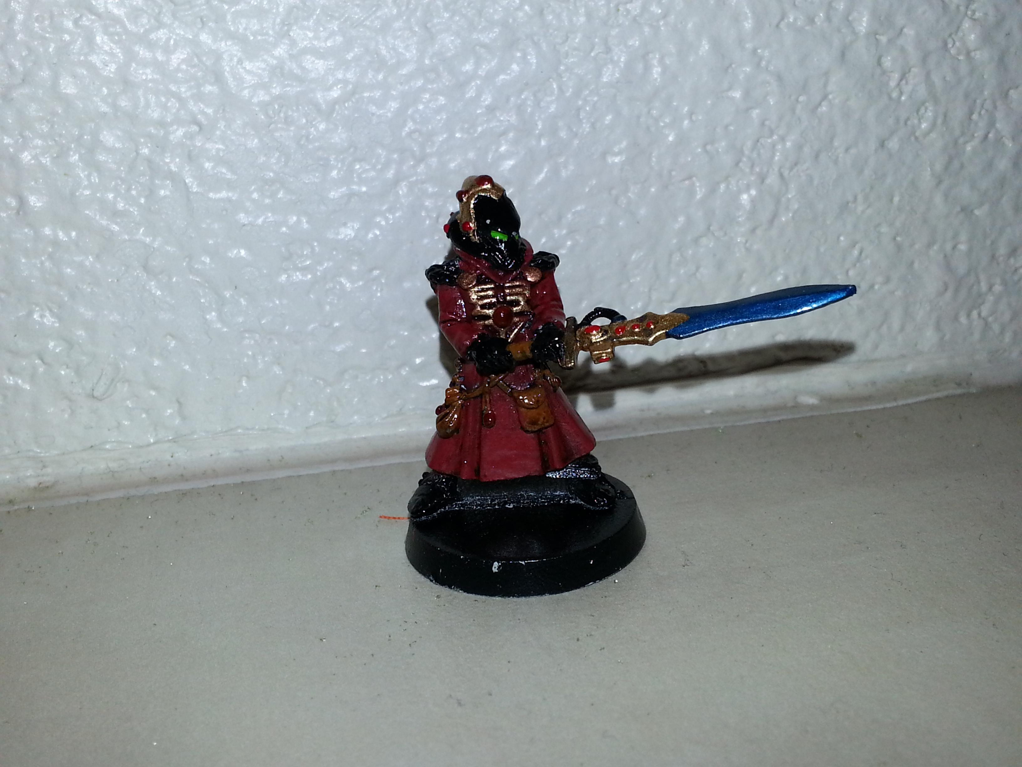Eldar, Seer Council, Warhammer 40,000, Warlock