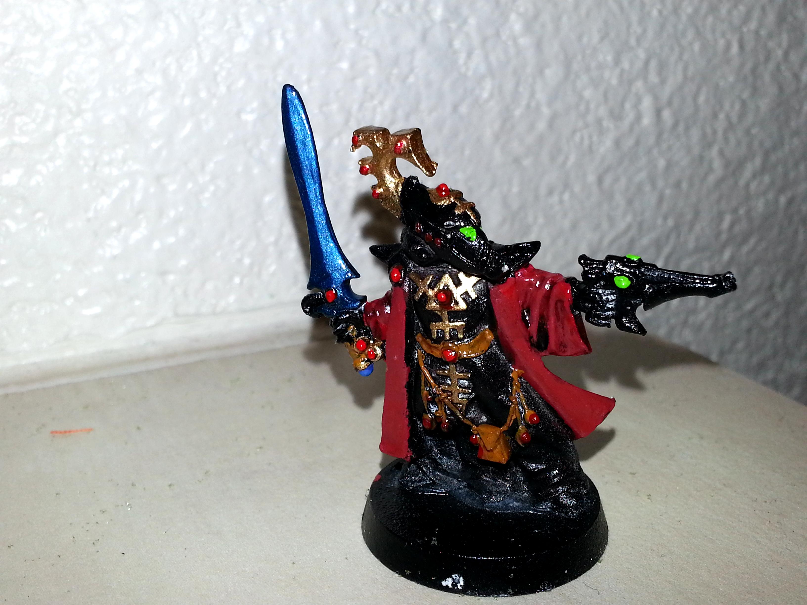 Eldar, Farseer, Seer Council, Warhammer 40,000