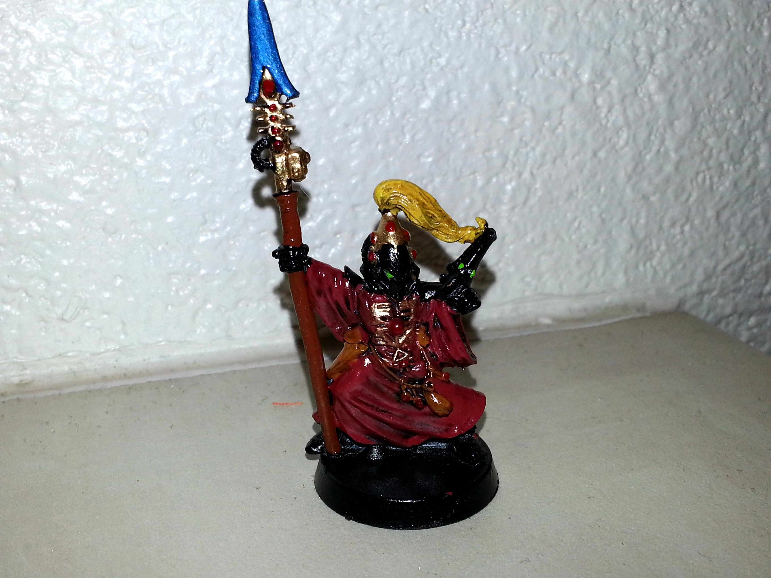 Eldar, Seer Council, Warhammer 40,000, Warlock
