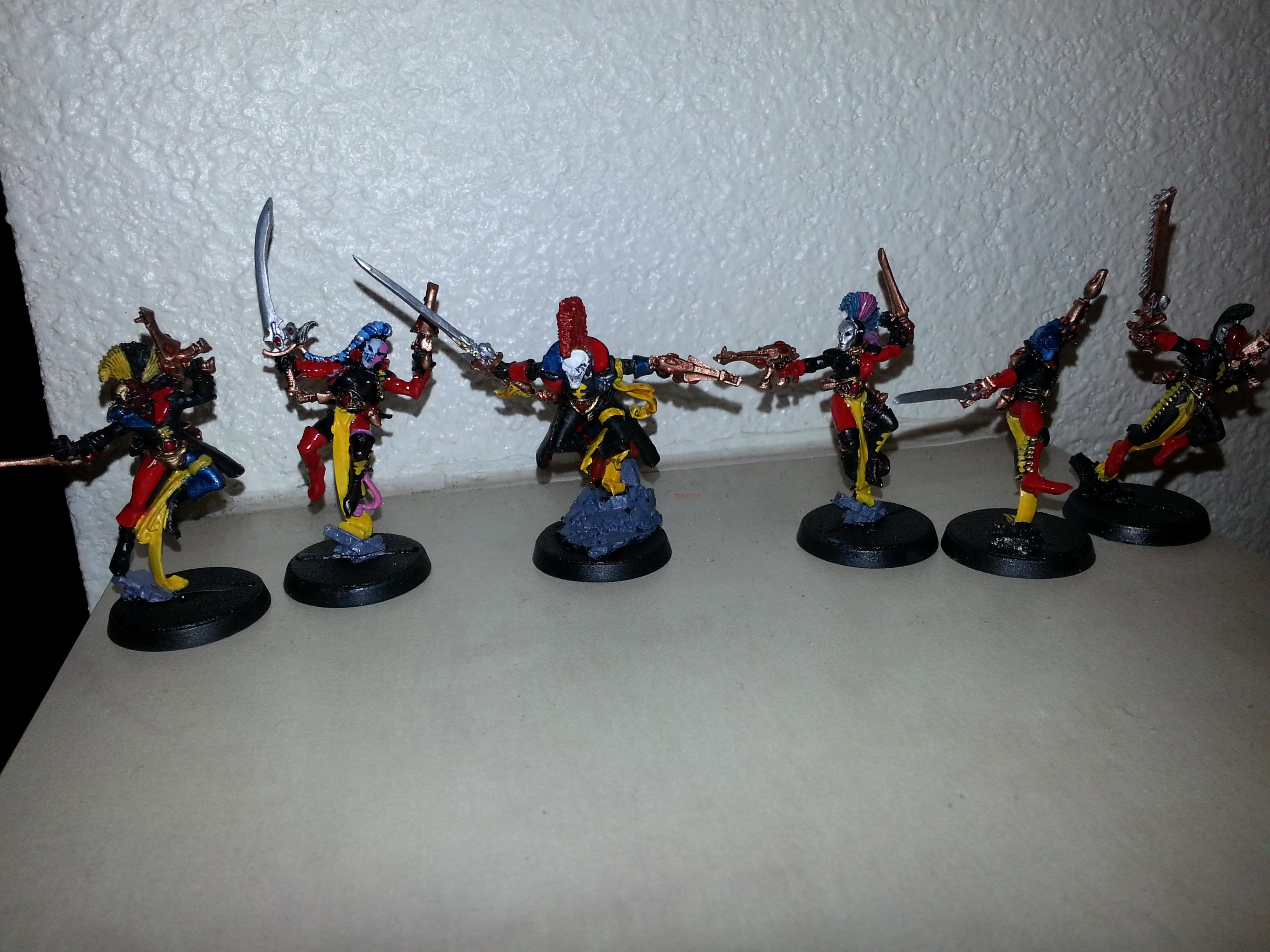 Eldar, Harlequins, Troupe Leader, Warhammer 40,000