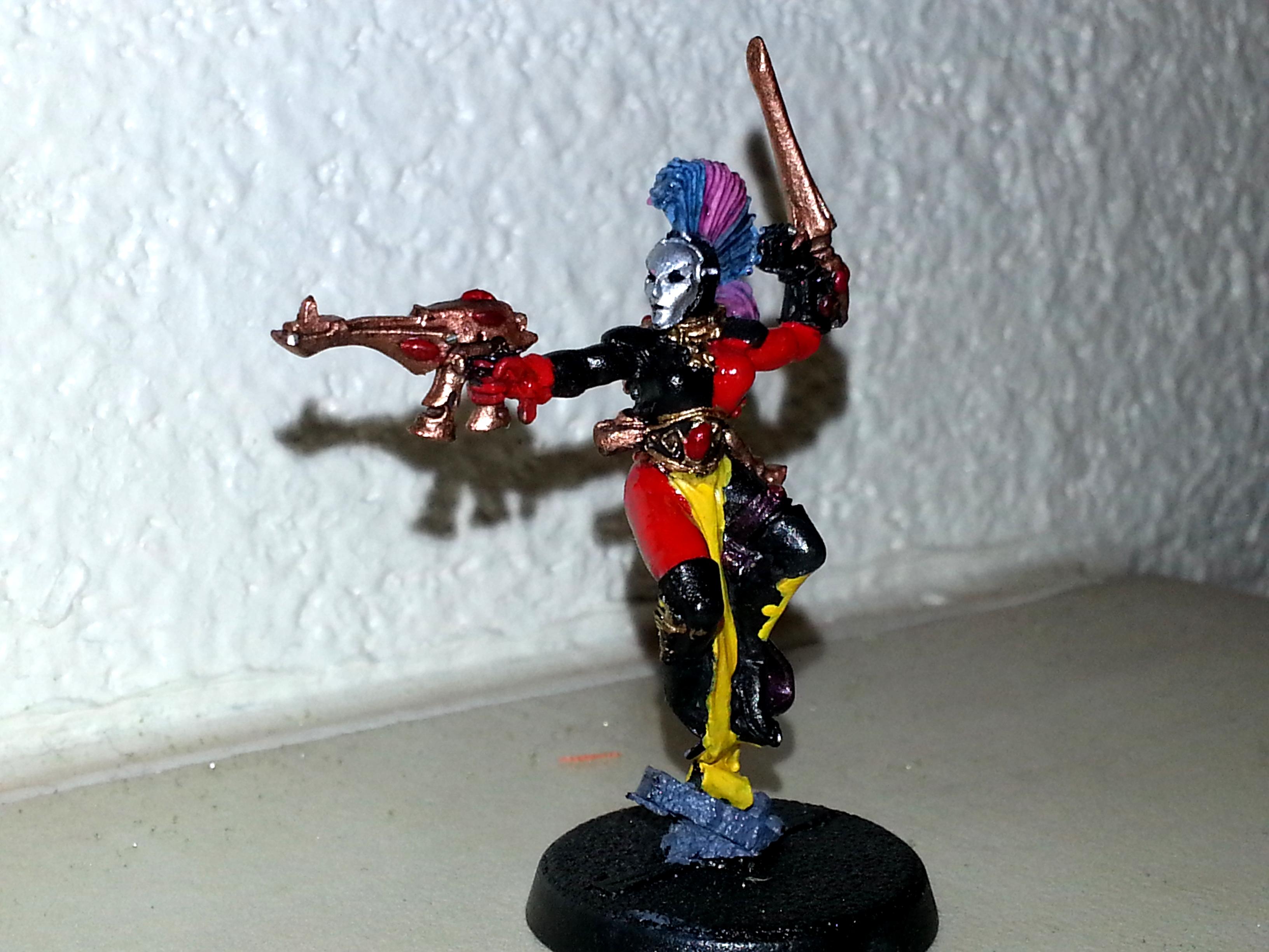 Eldar, Harlequins, Warhammer 40,000