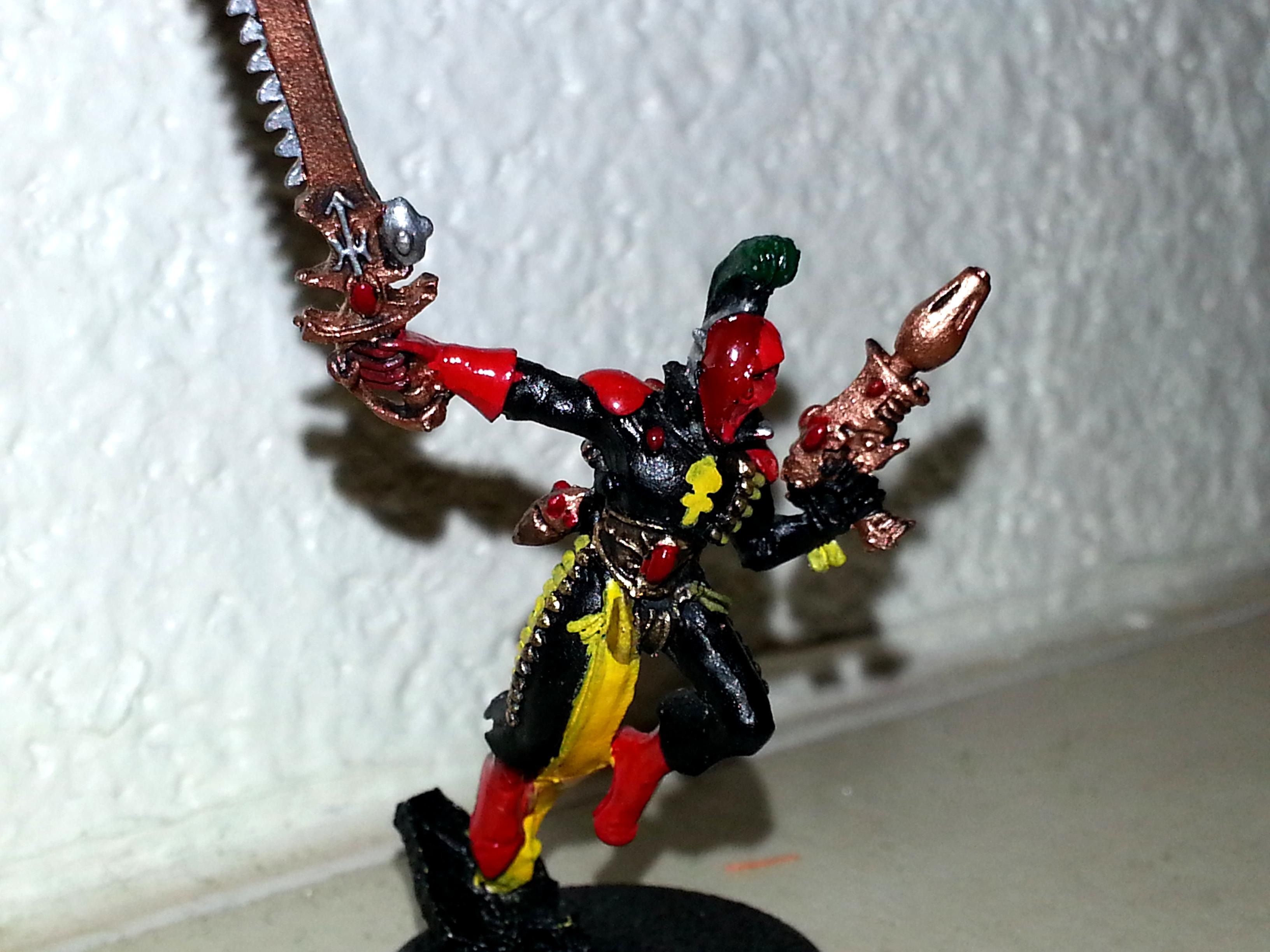 Eldar, Harlequins, Warhammer 40,000