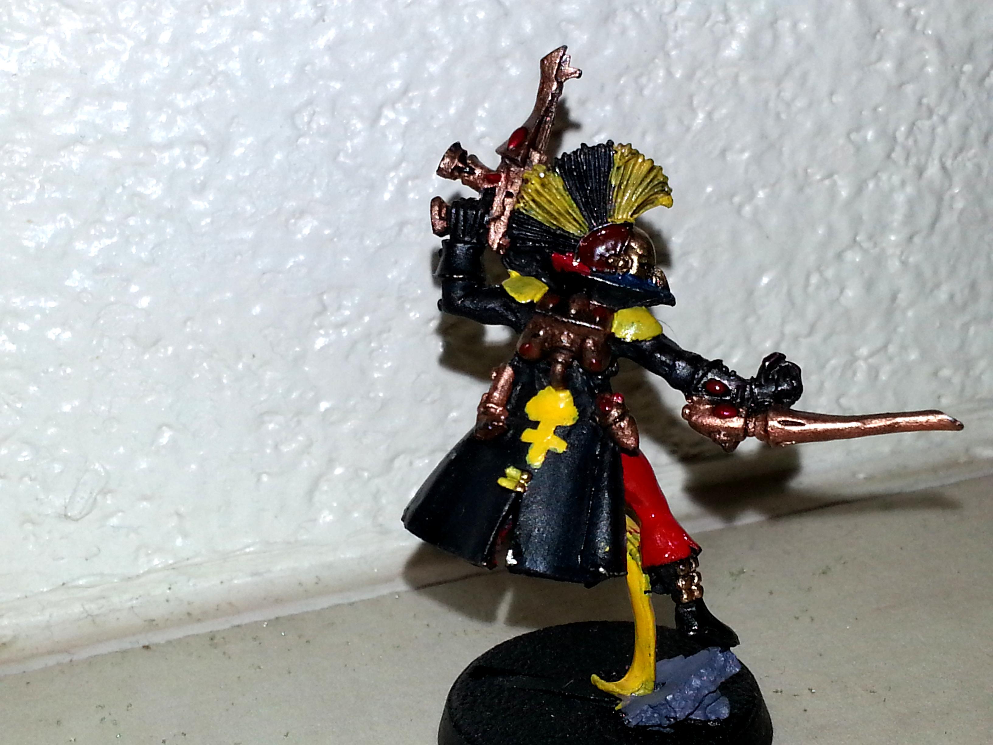Eldar, Freehand, Harlequins, Warhammer 40,000