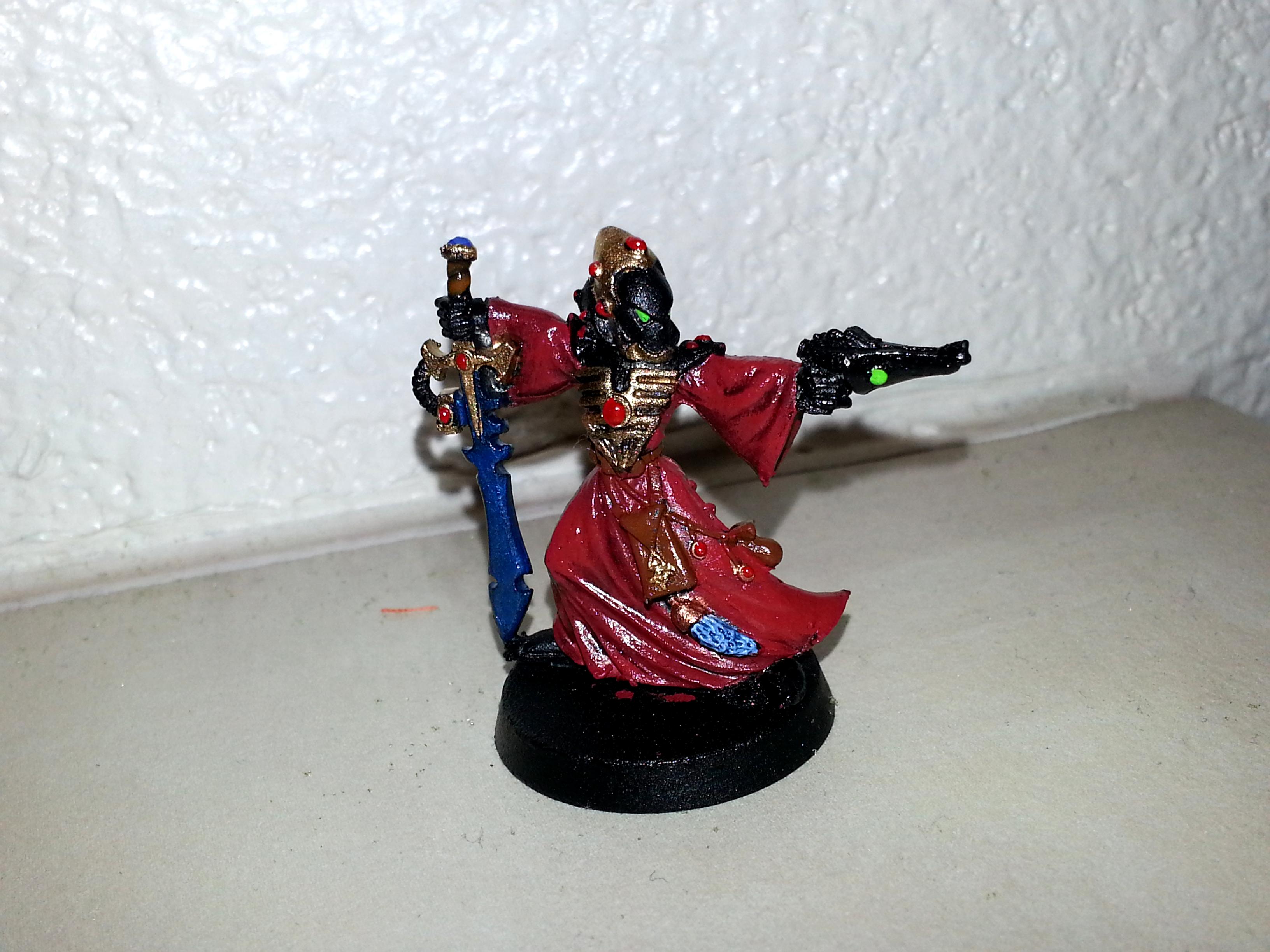Eldar, Seer Council, Warhammer 40,000, Warlock