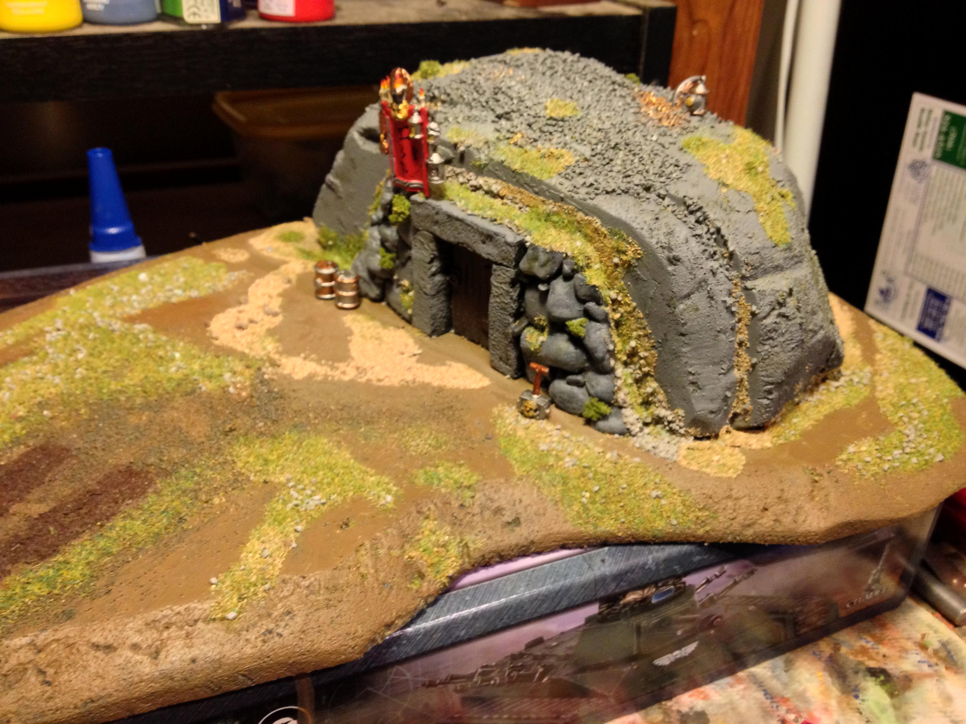 Dwarves, Terrain, Warhammer Fantasy