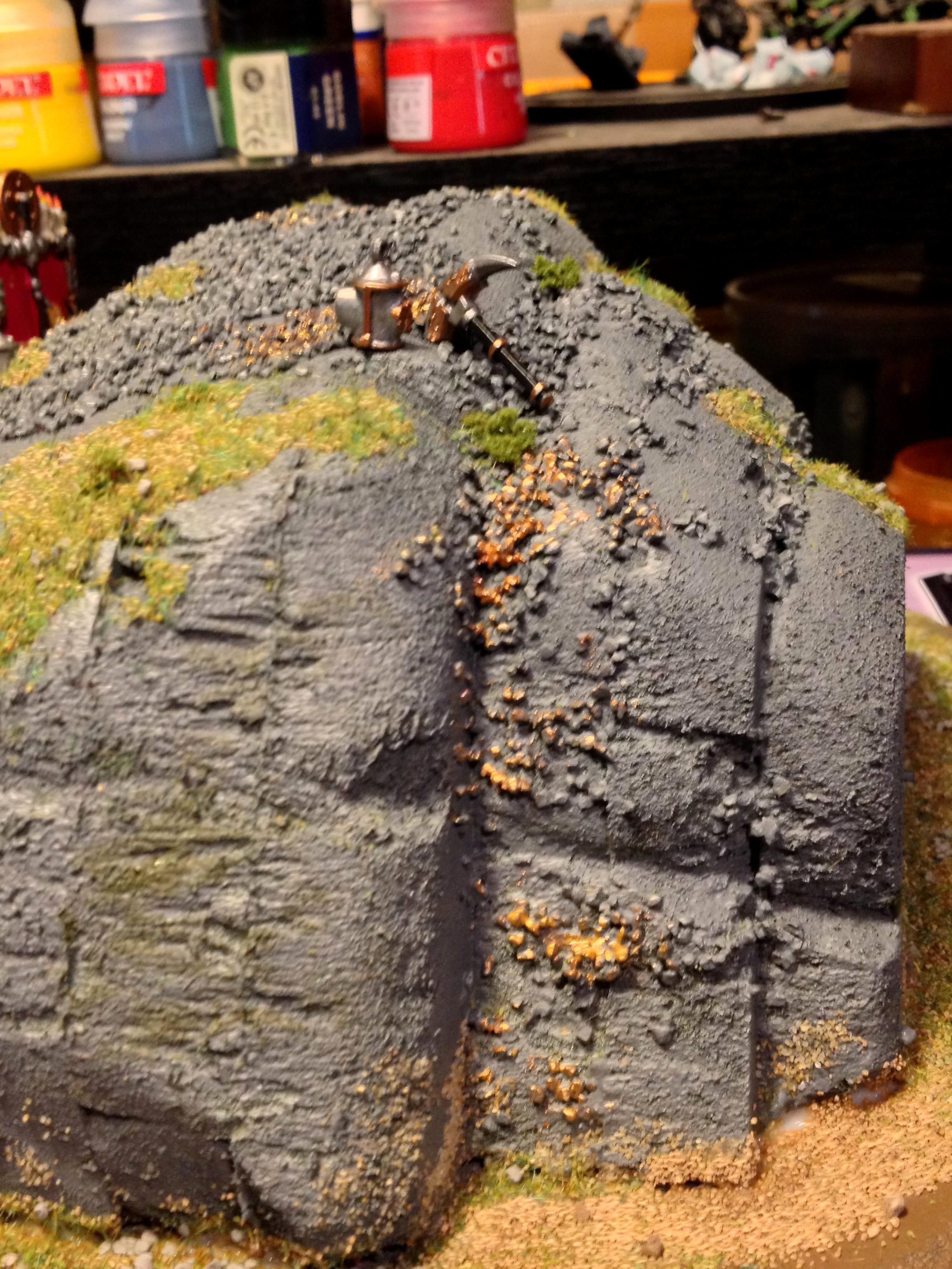 Dwarves, Terrain, Warhammer Fantasy