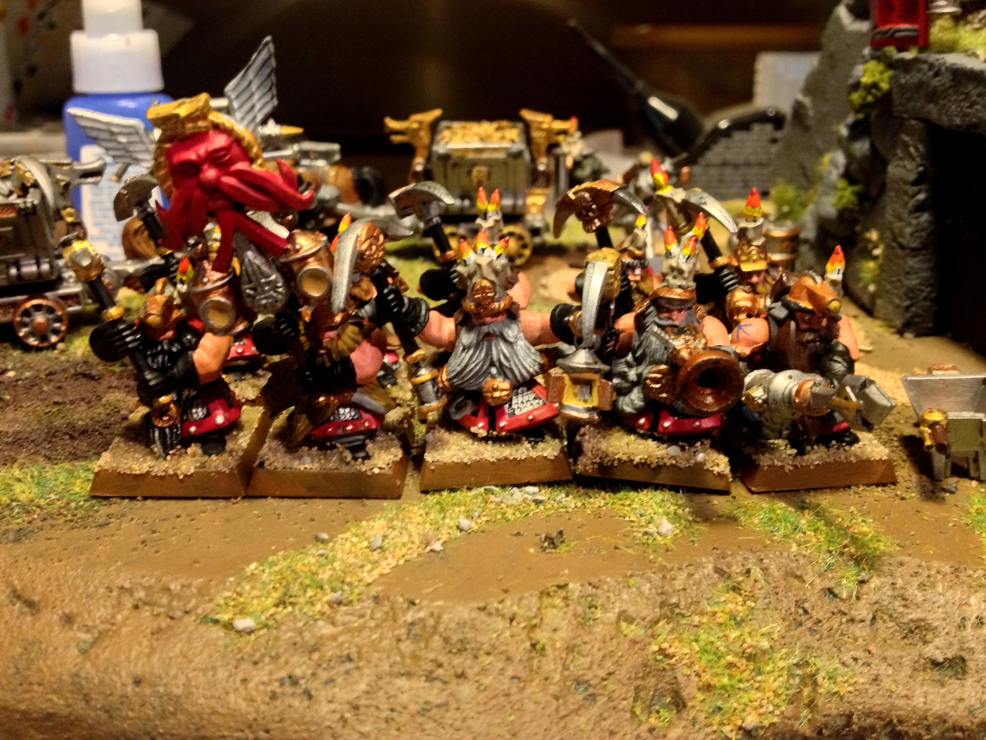 Dwarves, Terrain, Warhammer Fantasy