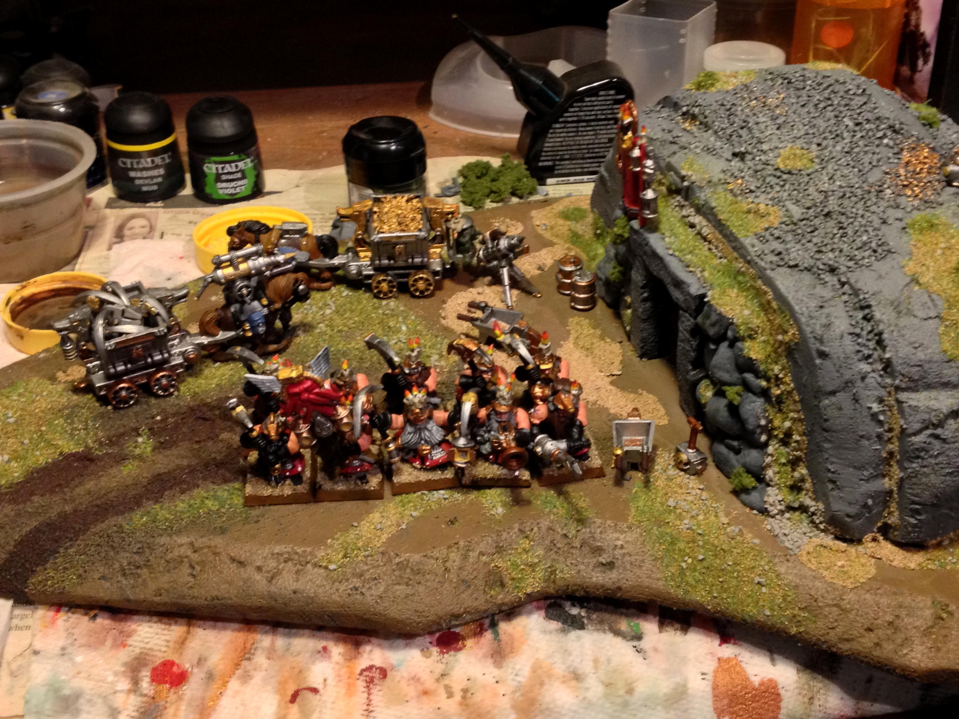 Dwarves, Terrain, Warhammer Fantasy