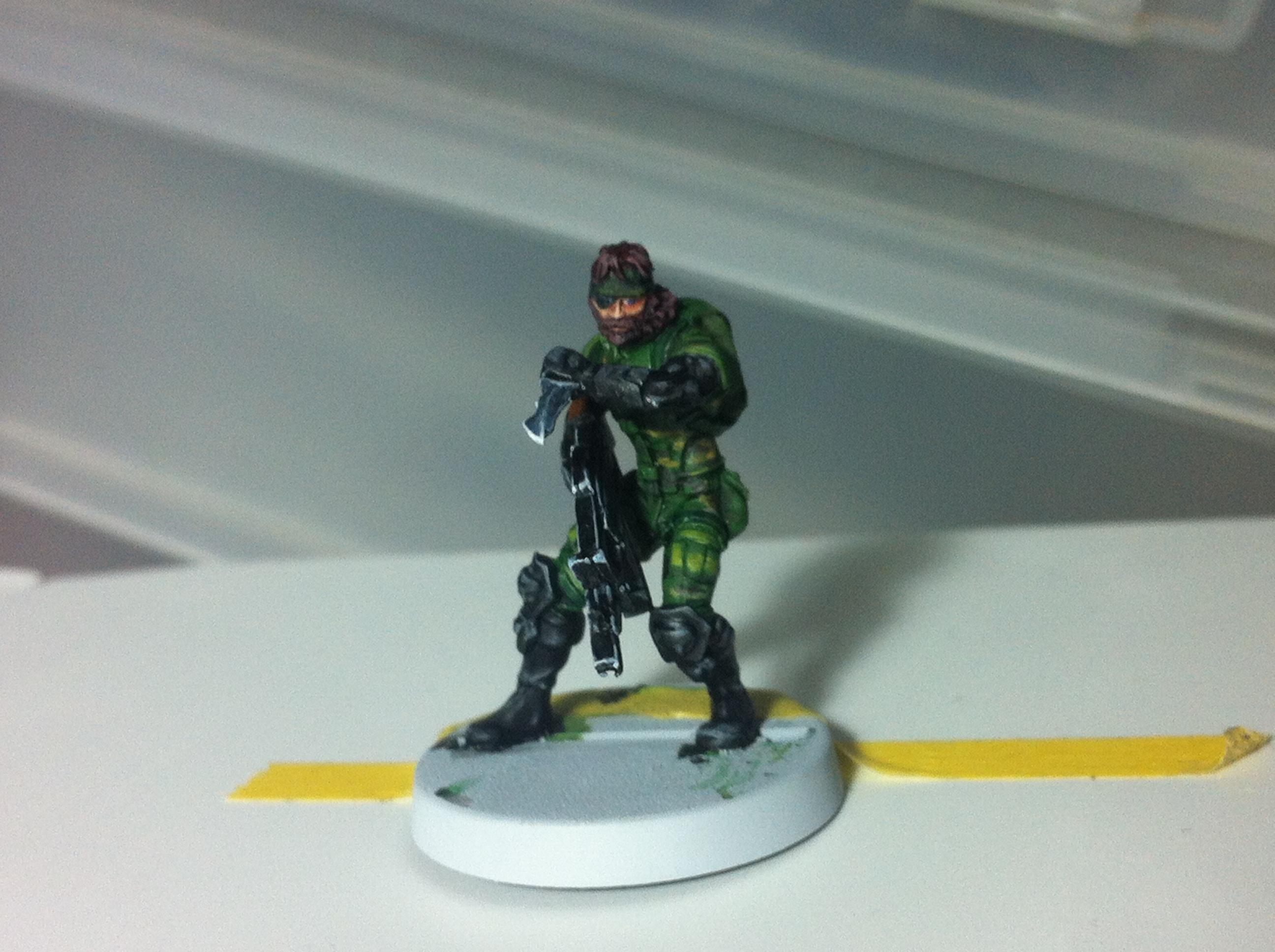 Haqqislam, Infinity, CQC