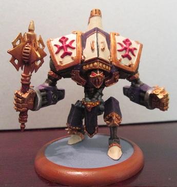 Crusader, Protectorate Of Menoth, Warjack