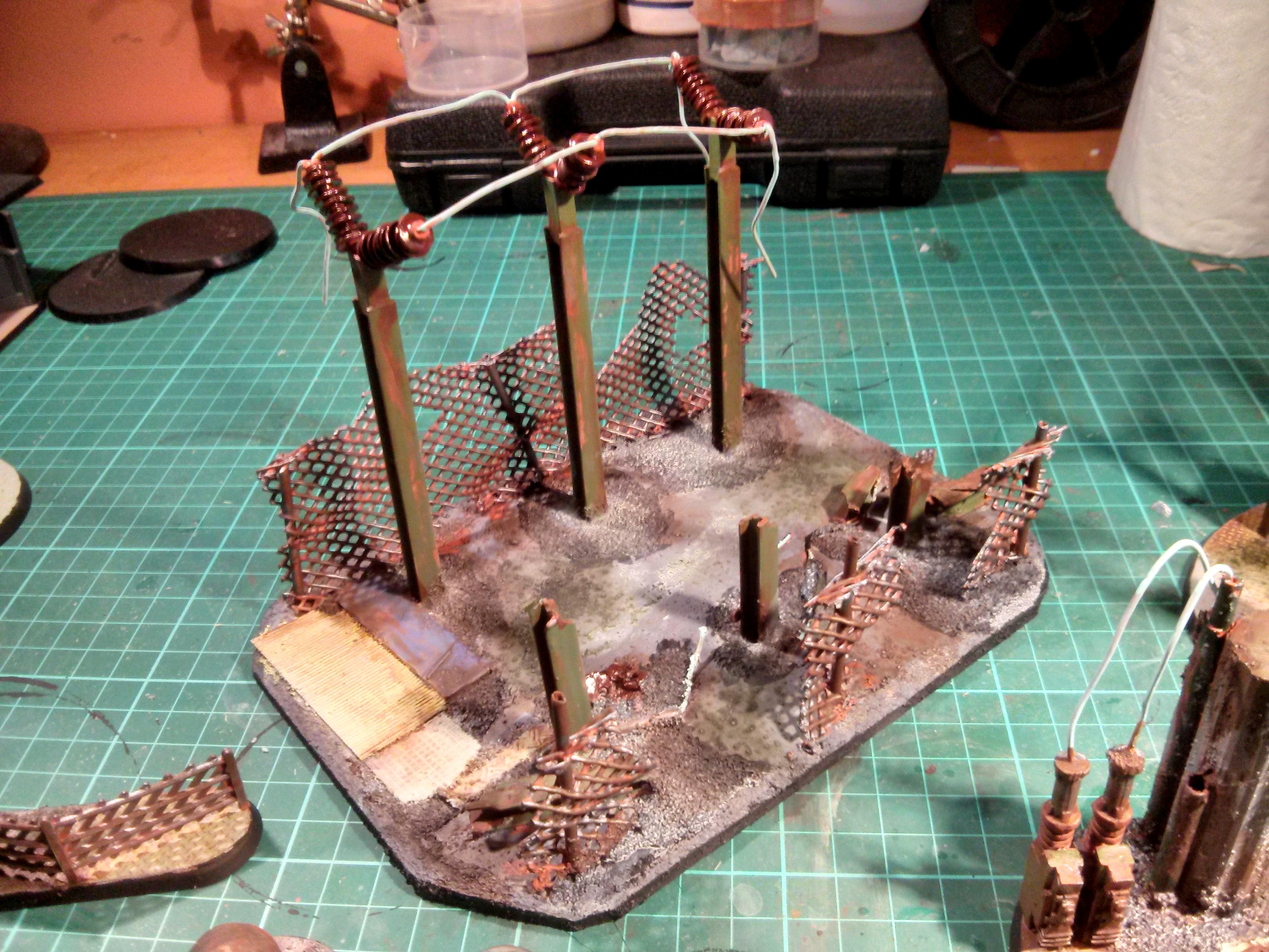 Underhive &amp;quot;Forest&amp;quot;  - Sub station