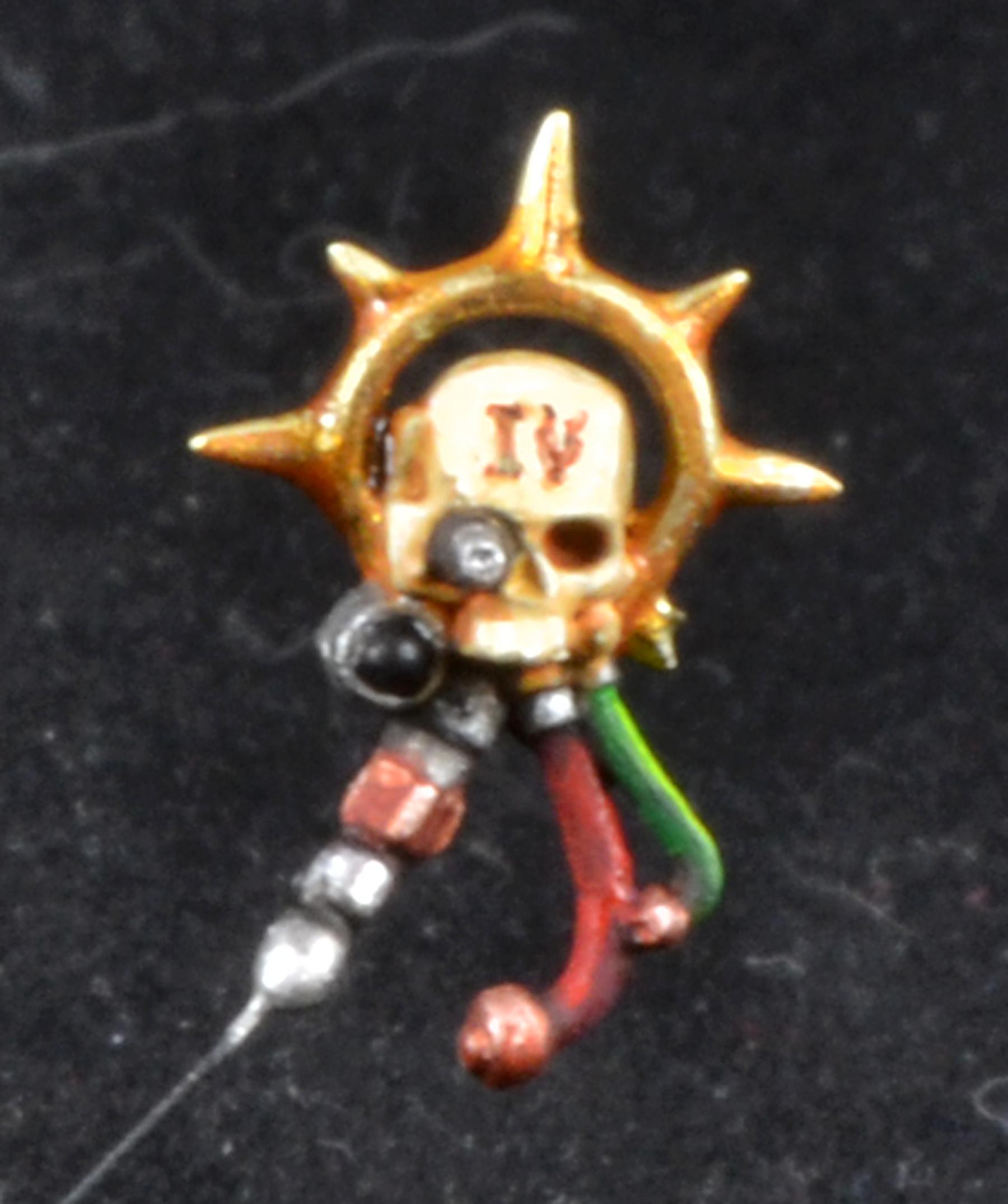 servo skull WIP