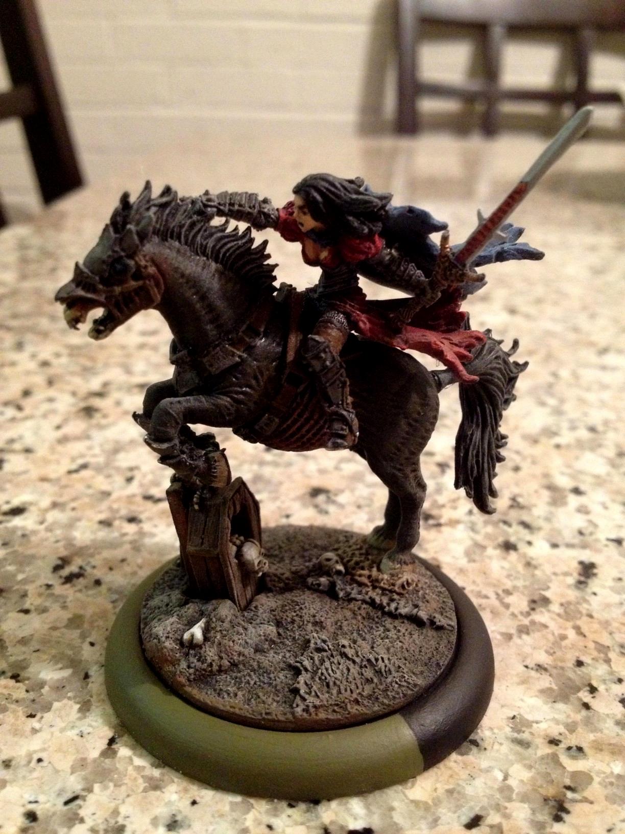 Alexia, Warmachine, Epic Alexia