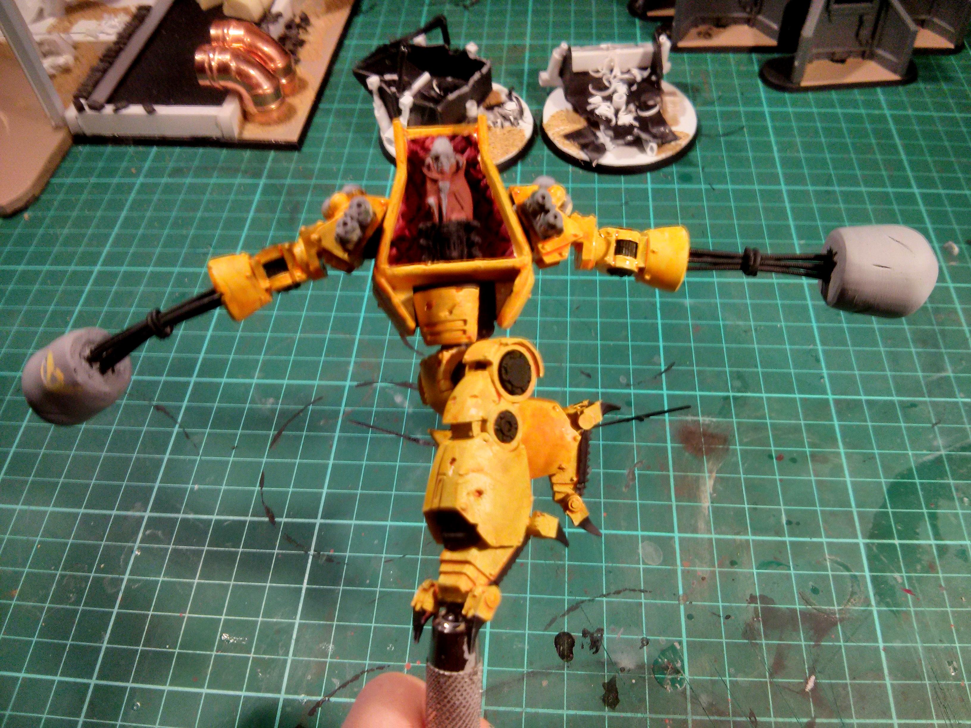 Heavy Demolition Servitor 2 - Wrecking Ball Edition - WIP