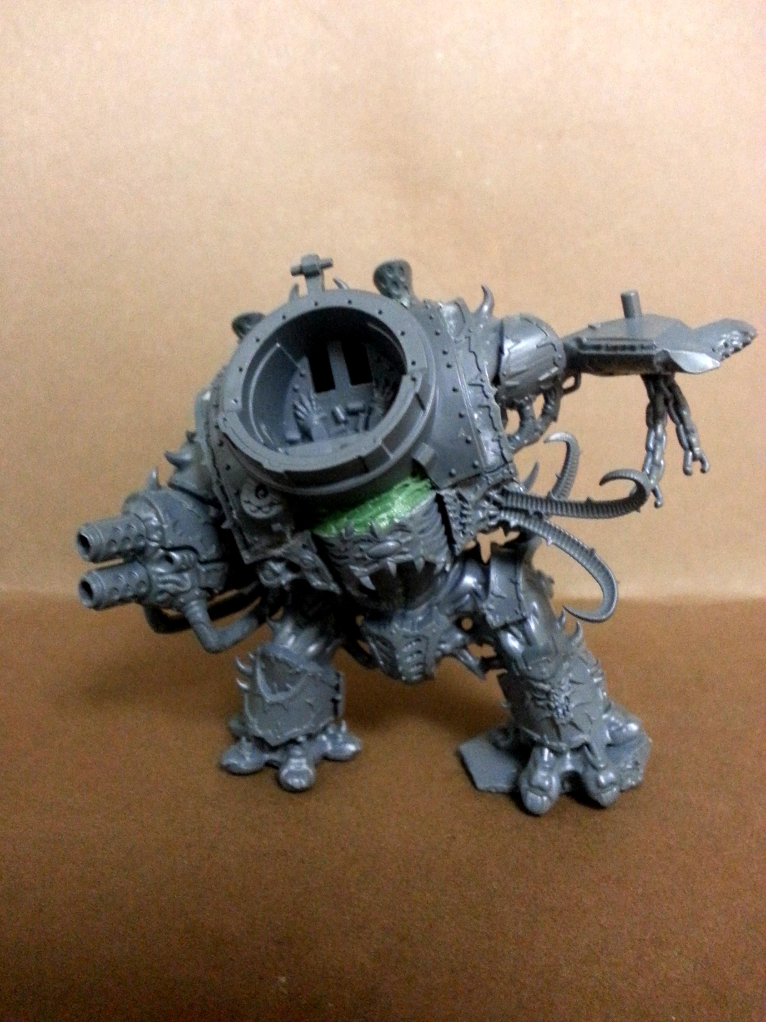 Chaos, Hellbrute, Big Daddy WIP