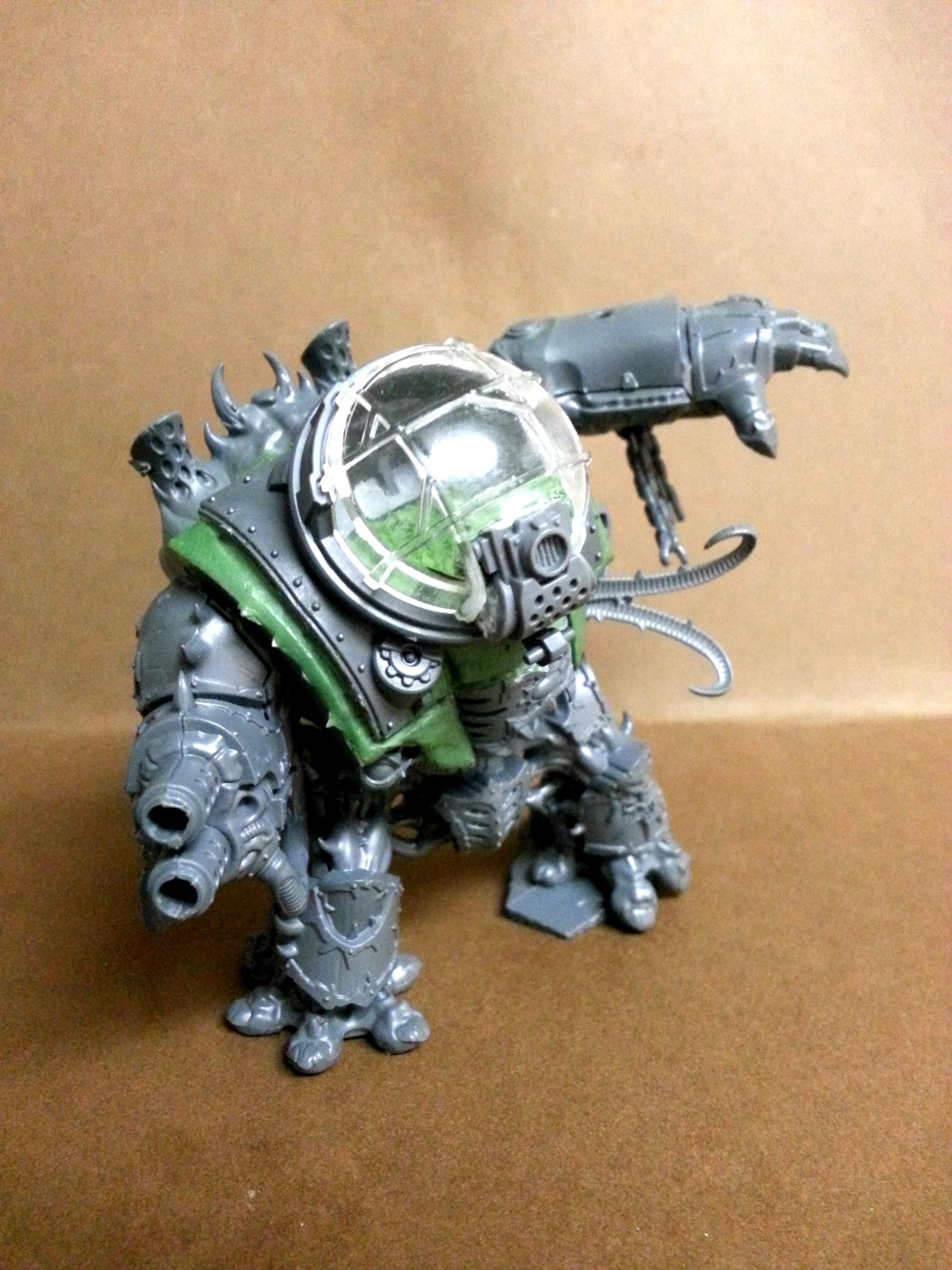 Chaos, Hellbrute, Big Daddy WIP
