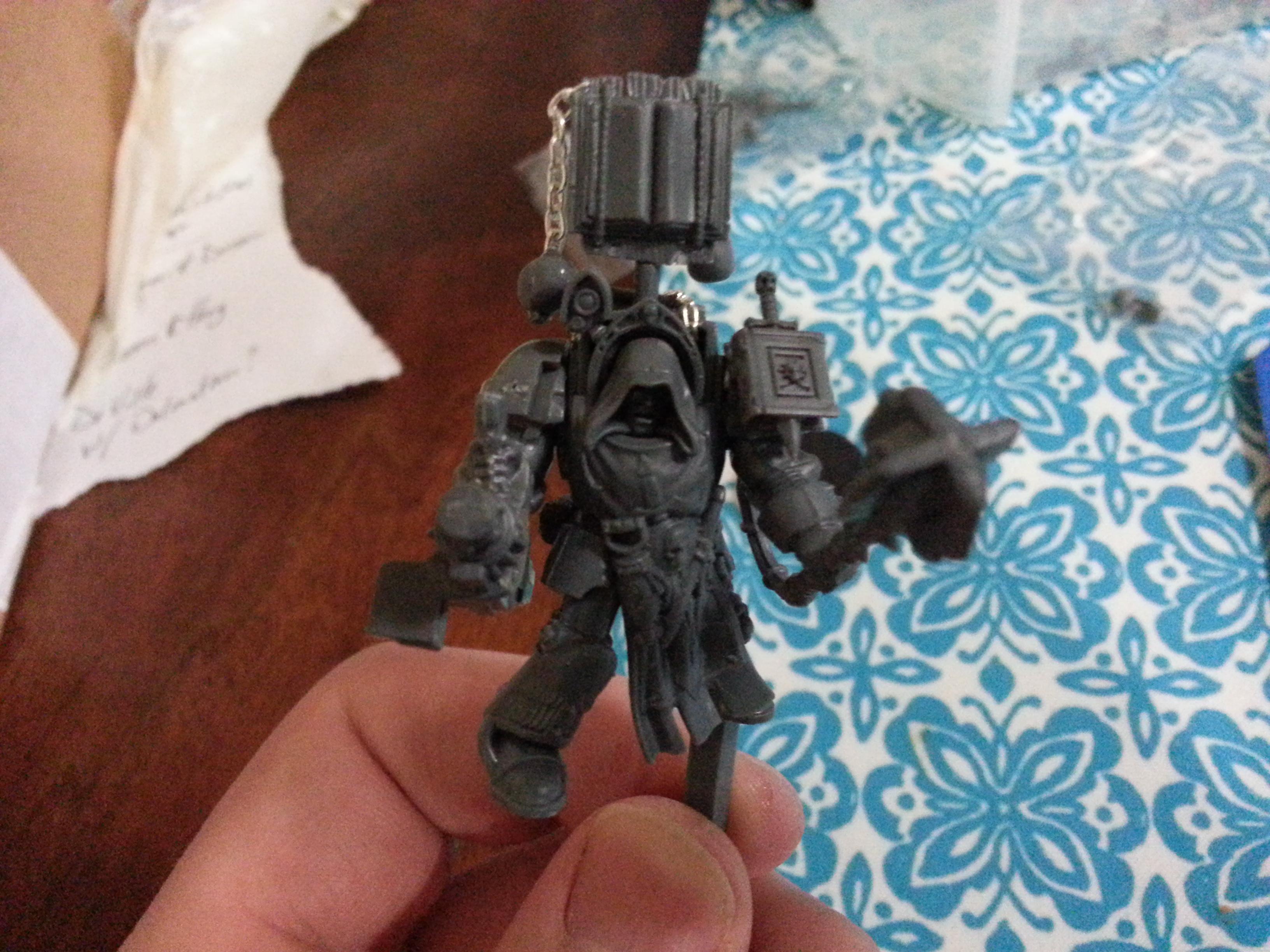 Ordo Malleus Inquisitor 2 Wip