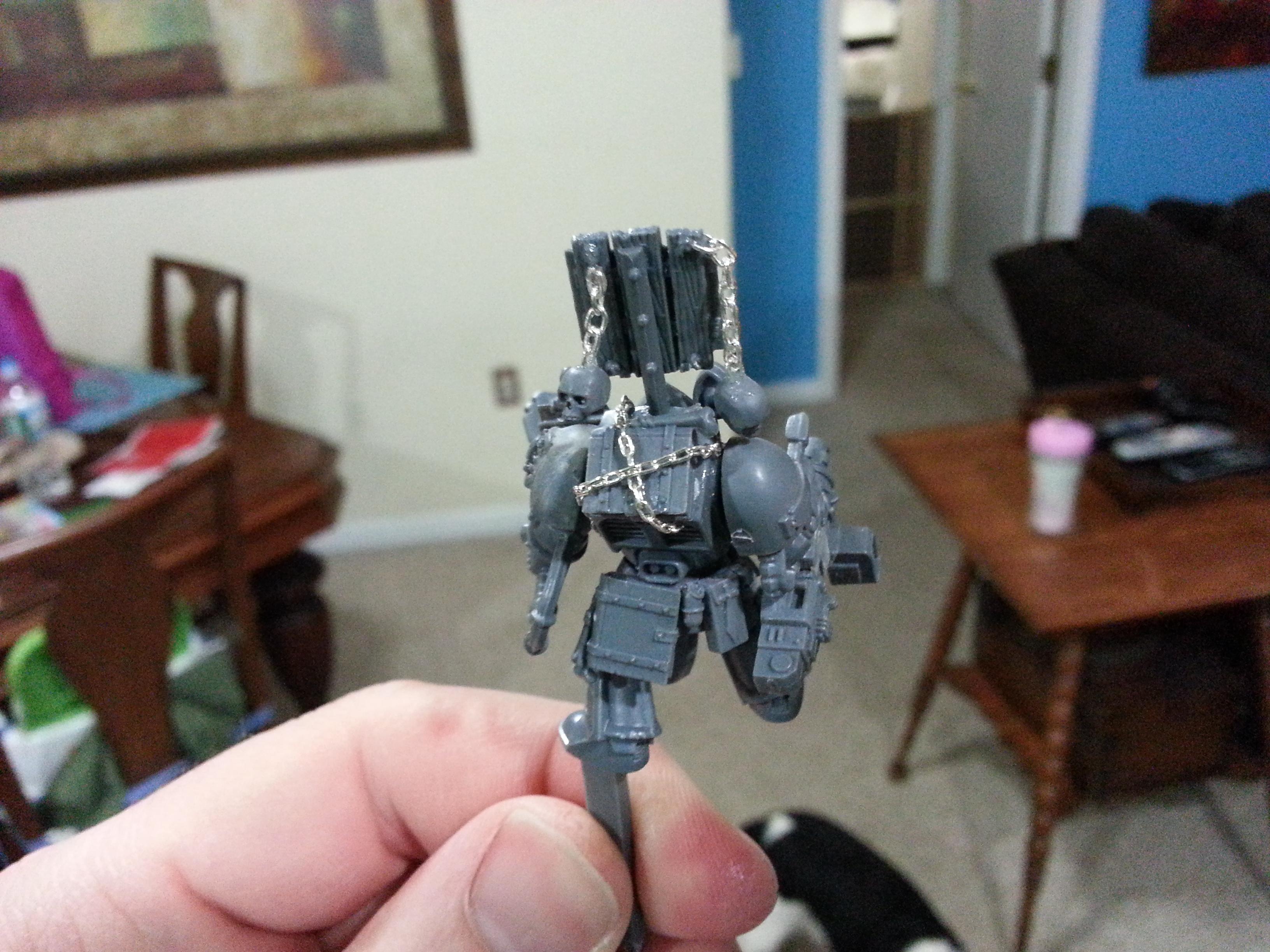 Ordo Malleus Inquisitor 2 Wip