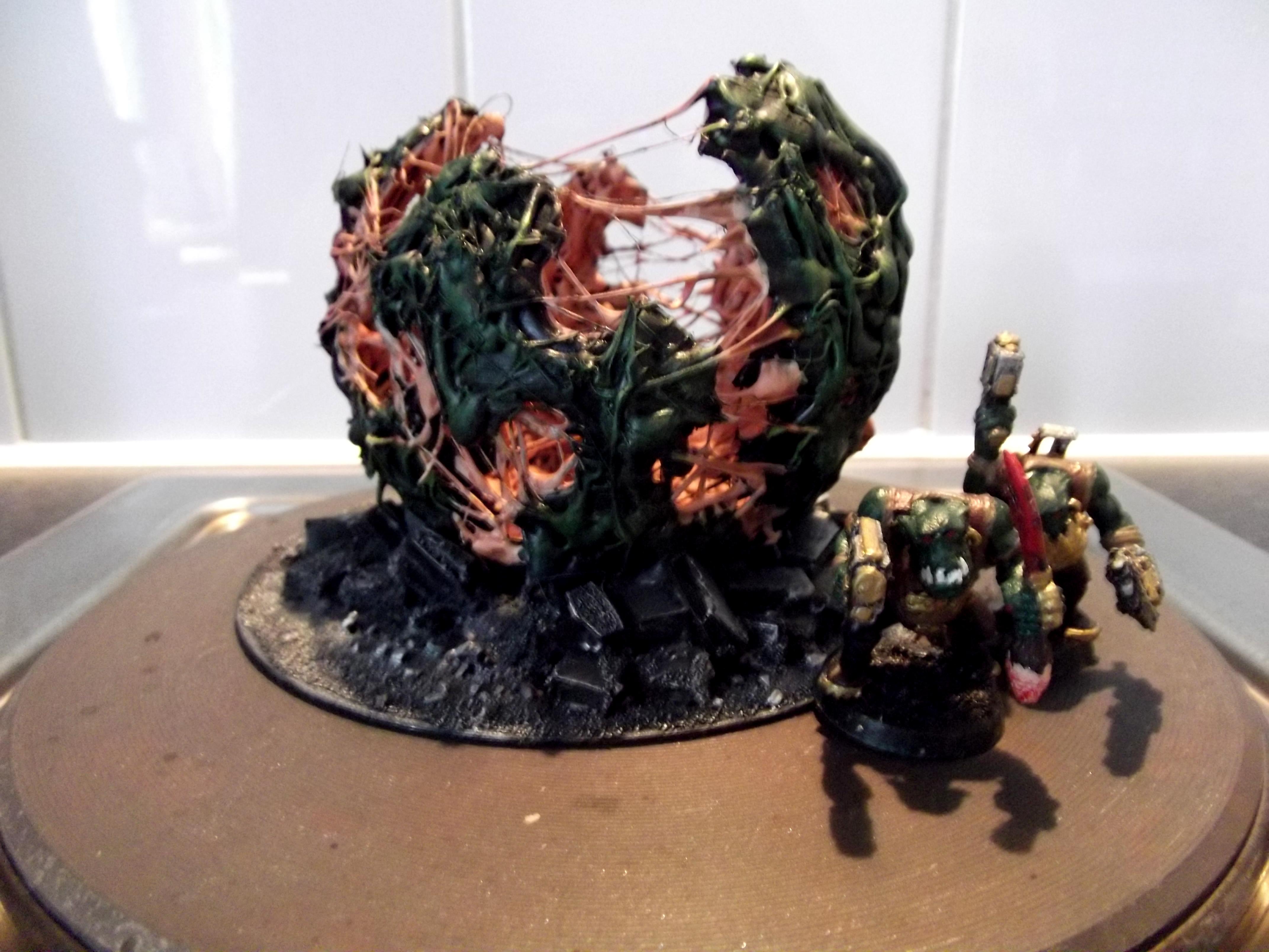 Conversion, Drop Pod, Scratch Build, Spores, Tyranids