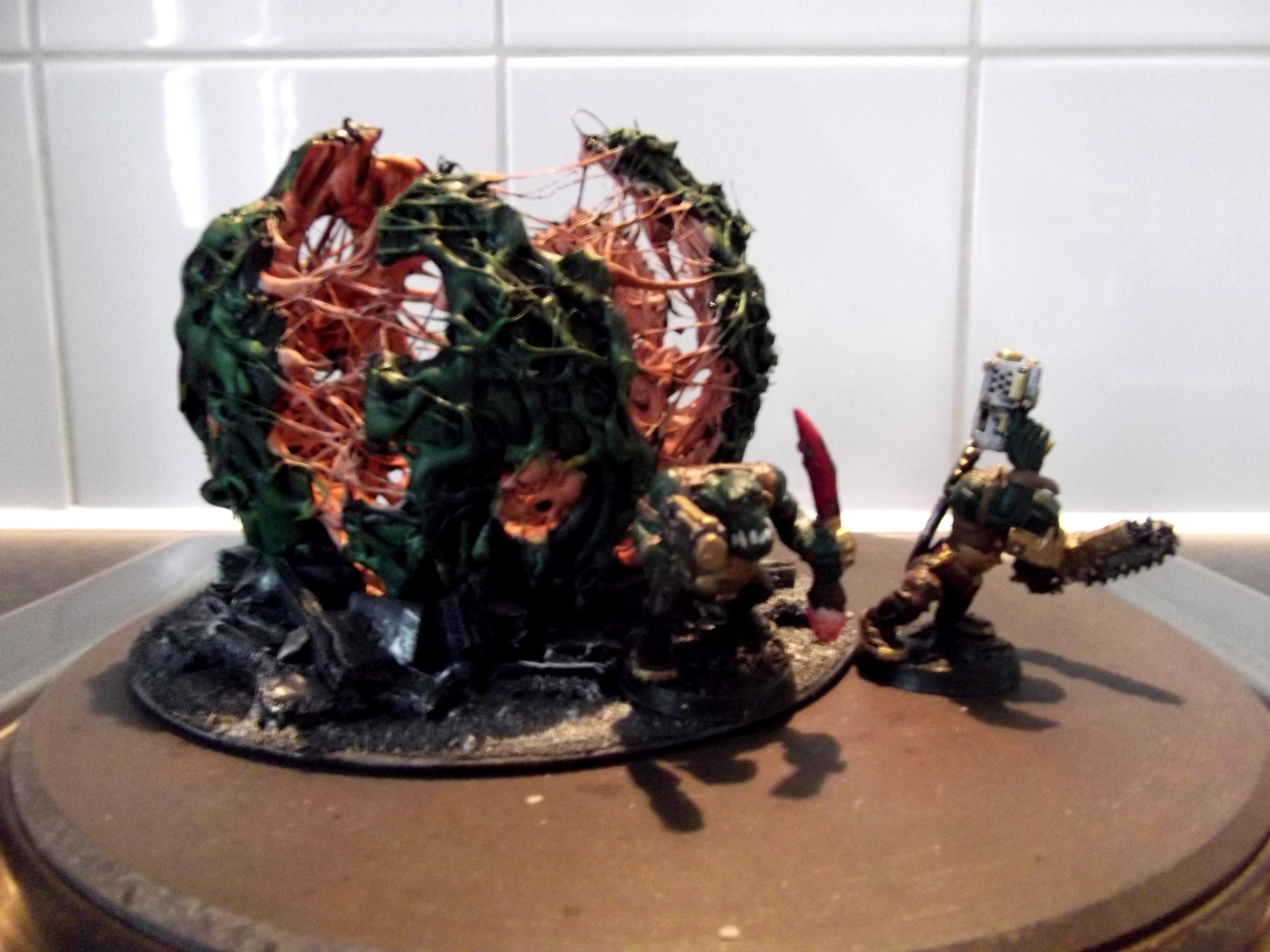 Conversion, Drop Pod, Scratch Build, Spores, Tyranids