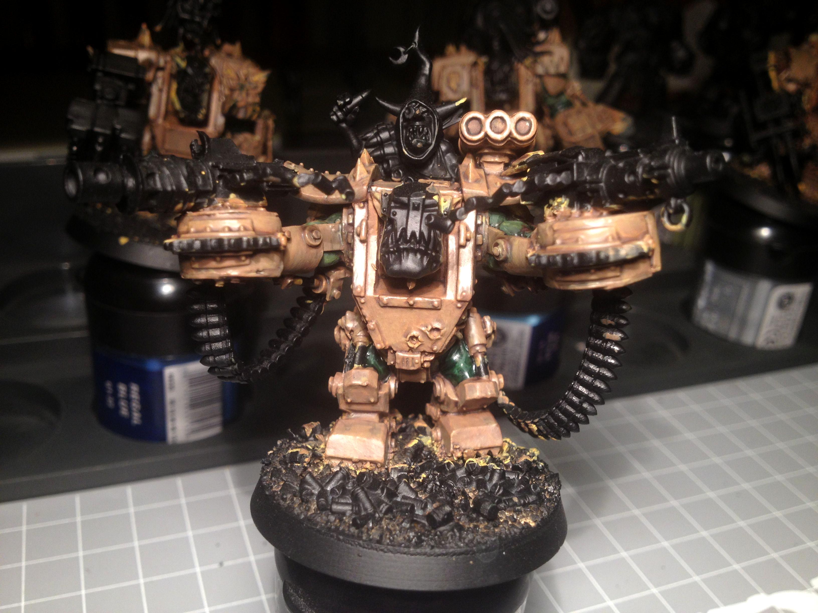 Da Dark Angelz, Meganob, Orks, Pip