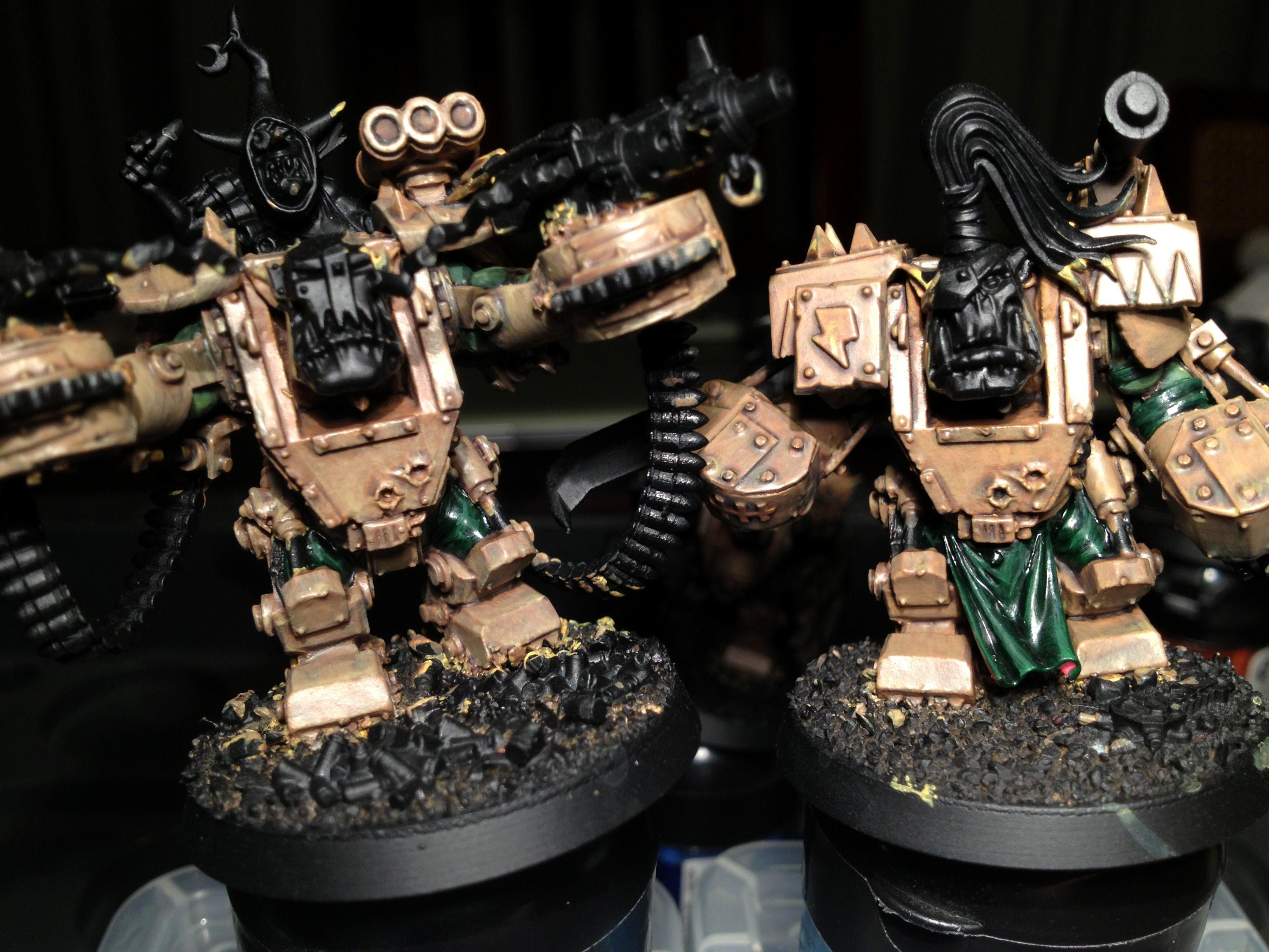 Da Dark Angelz, Meganob, Orks, Pip