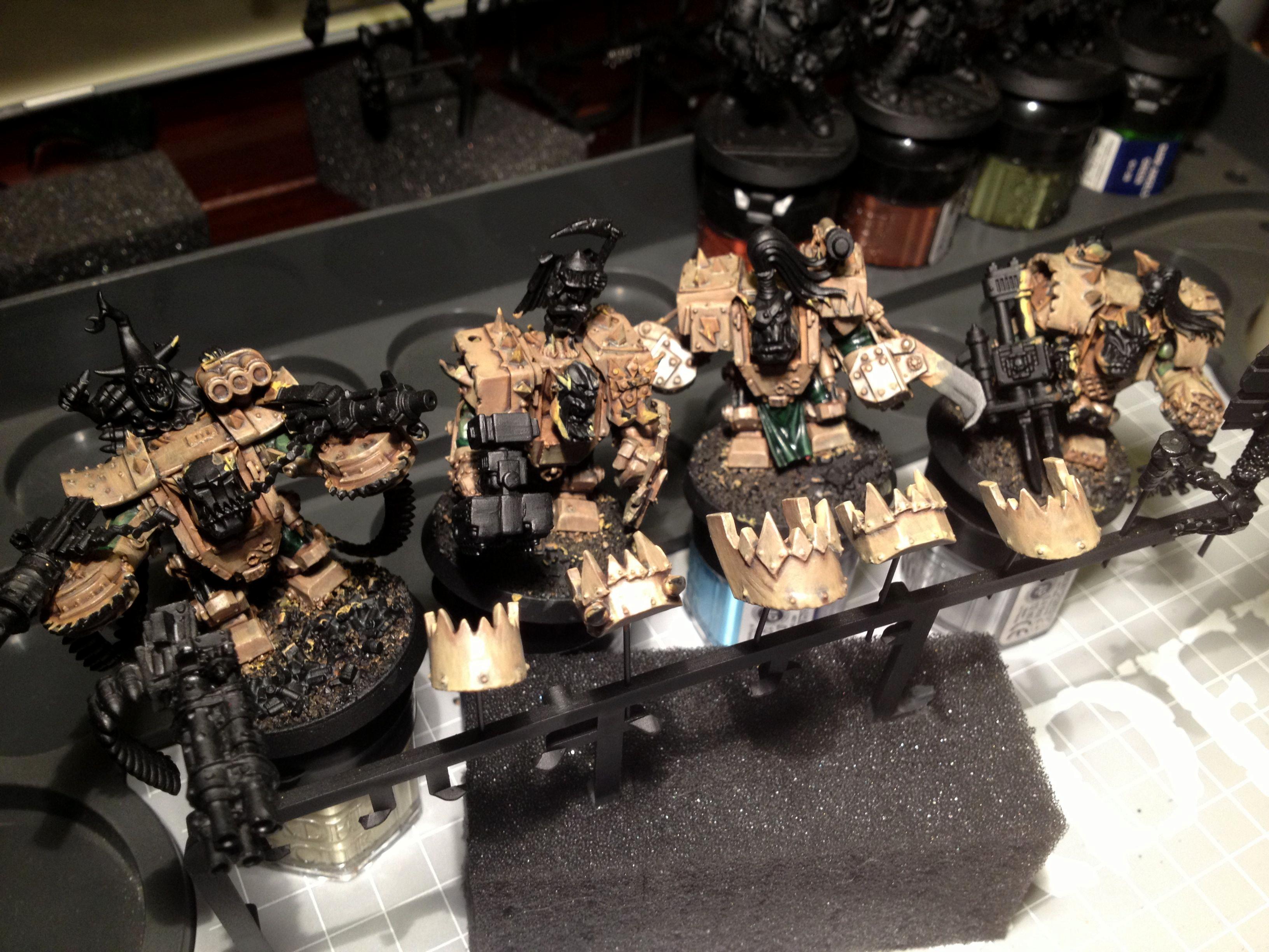 Da Dark Angelz, Meganob, Orks, Pip