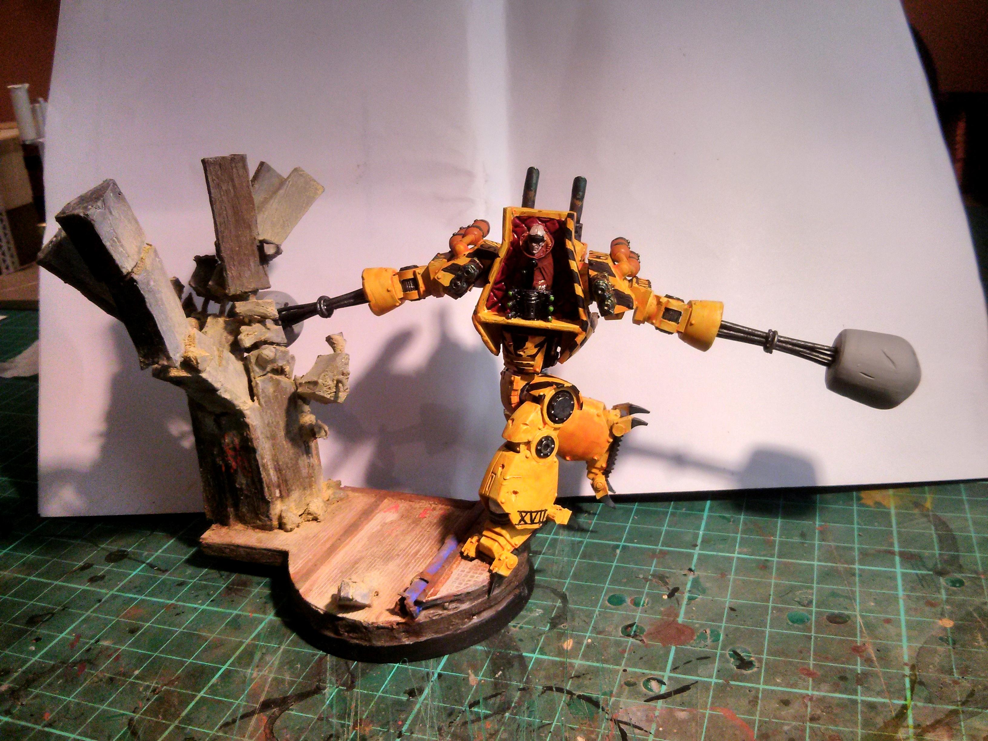Heavy Demolition Servitor 2 - Wrecking Ball Edition - WIP