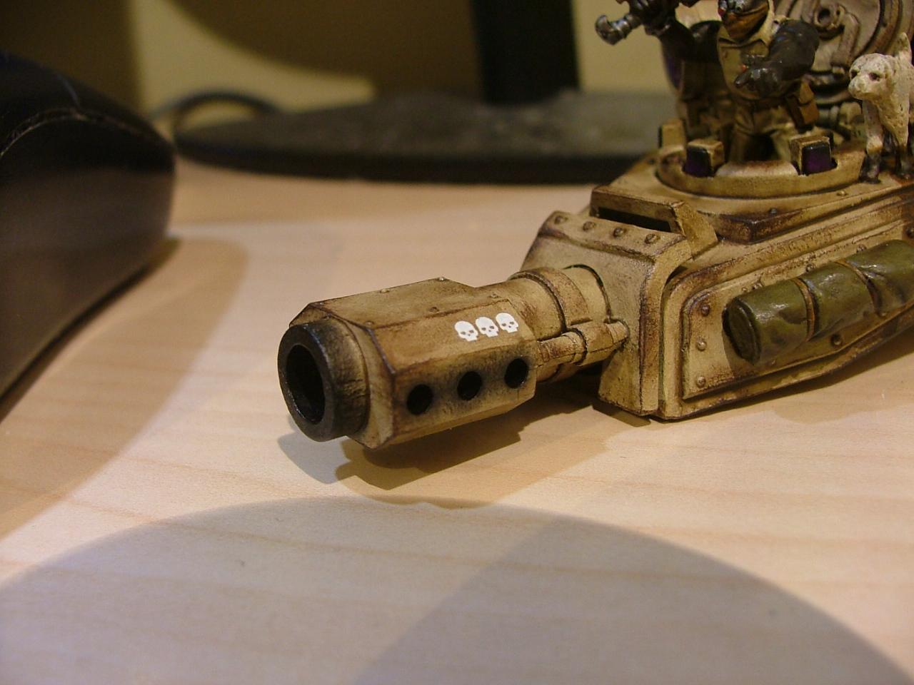 Eradicator turret