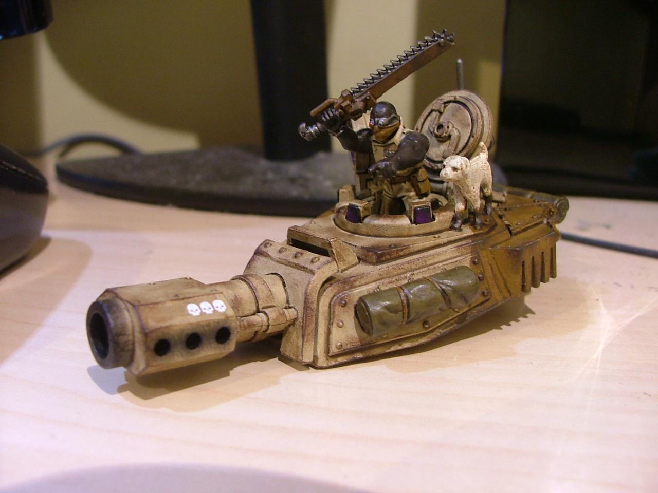 Warhammer 40,000, Eradicator turret