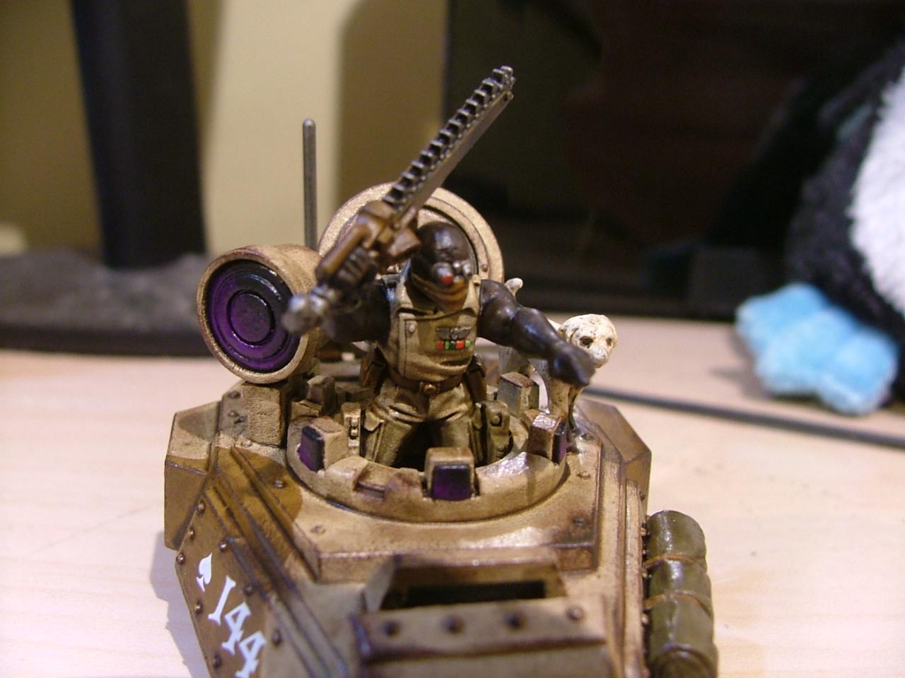 Eradicator, Imperial Guard, Turret